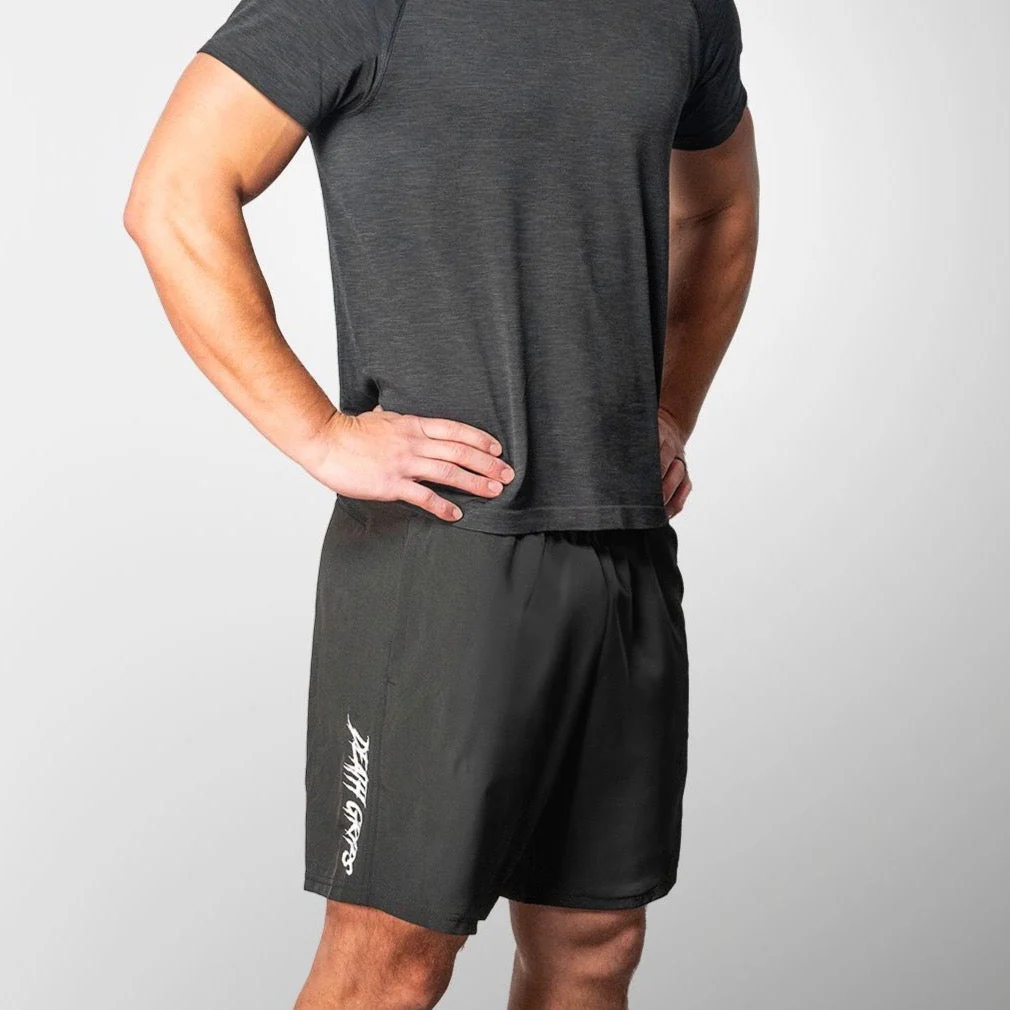 JerkFit - Men's Death Grips Athletic Performance Shorts - Image 3