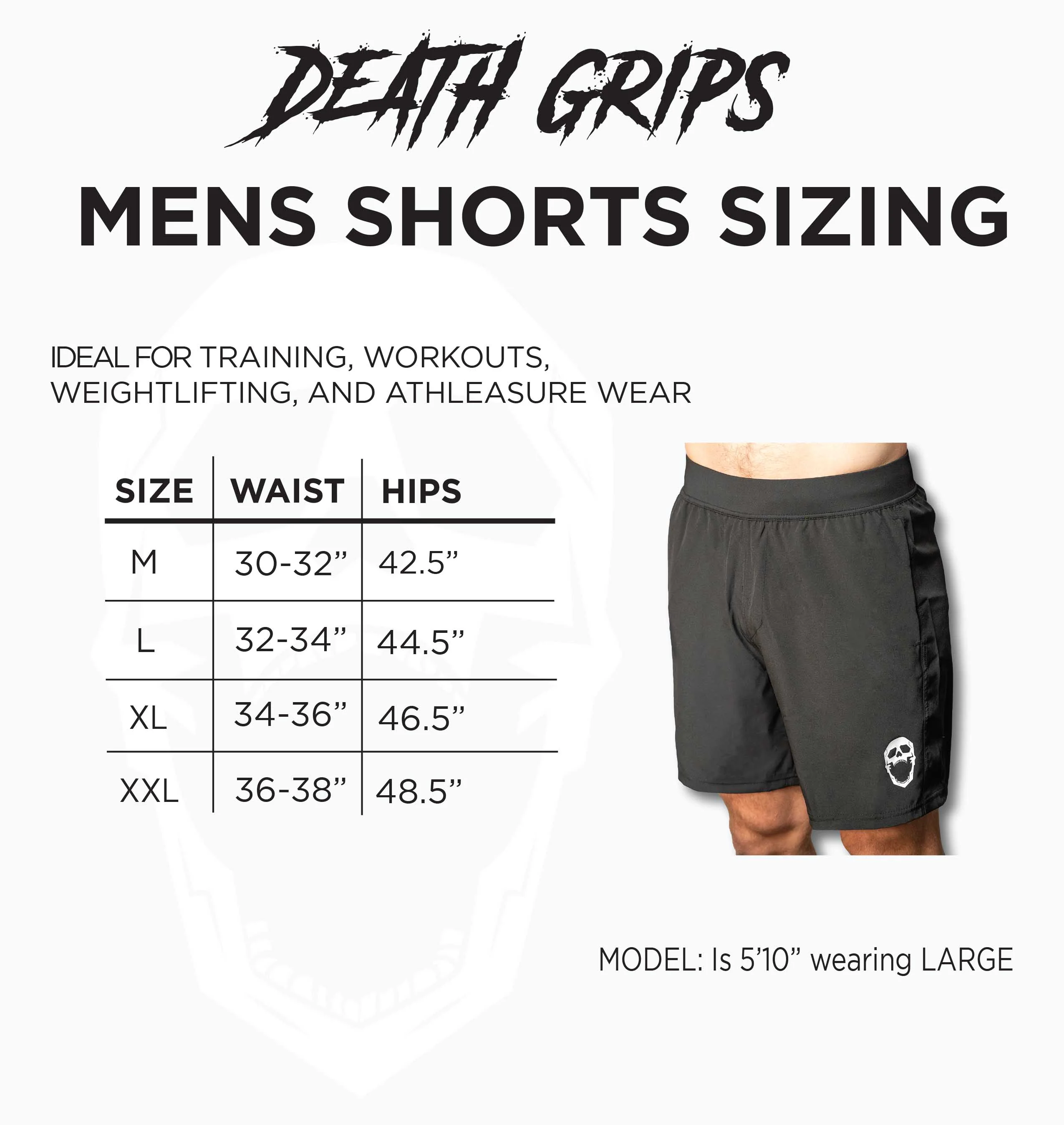 JerkFit - Men's Death Grips Athletic Performance Shorts - Image 5