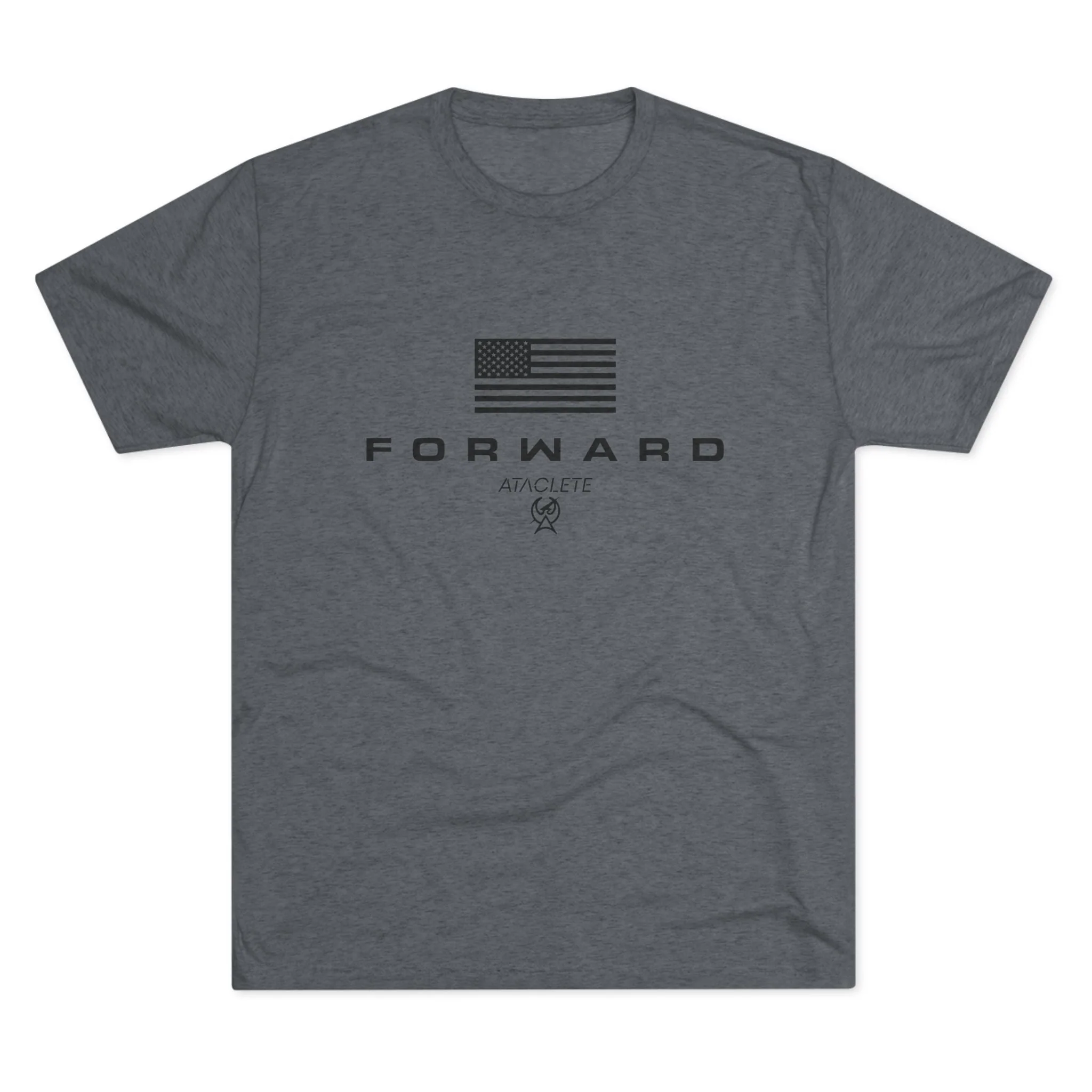 Ataclete - Men's Forward Flagship Tri-Blend Tee - Image 2