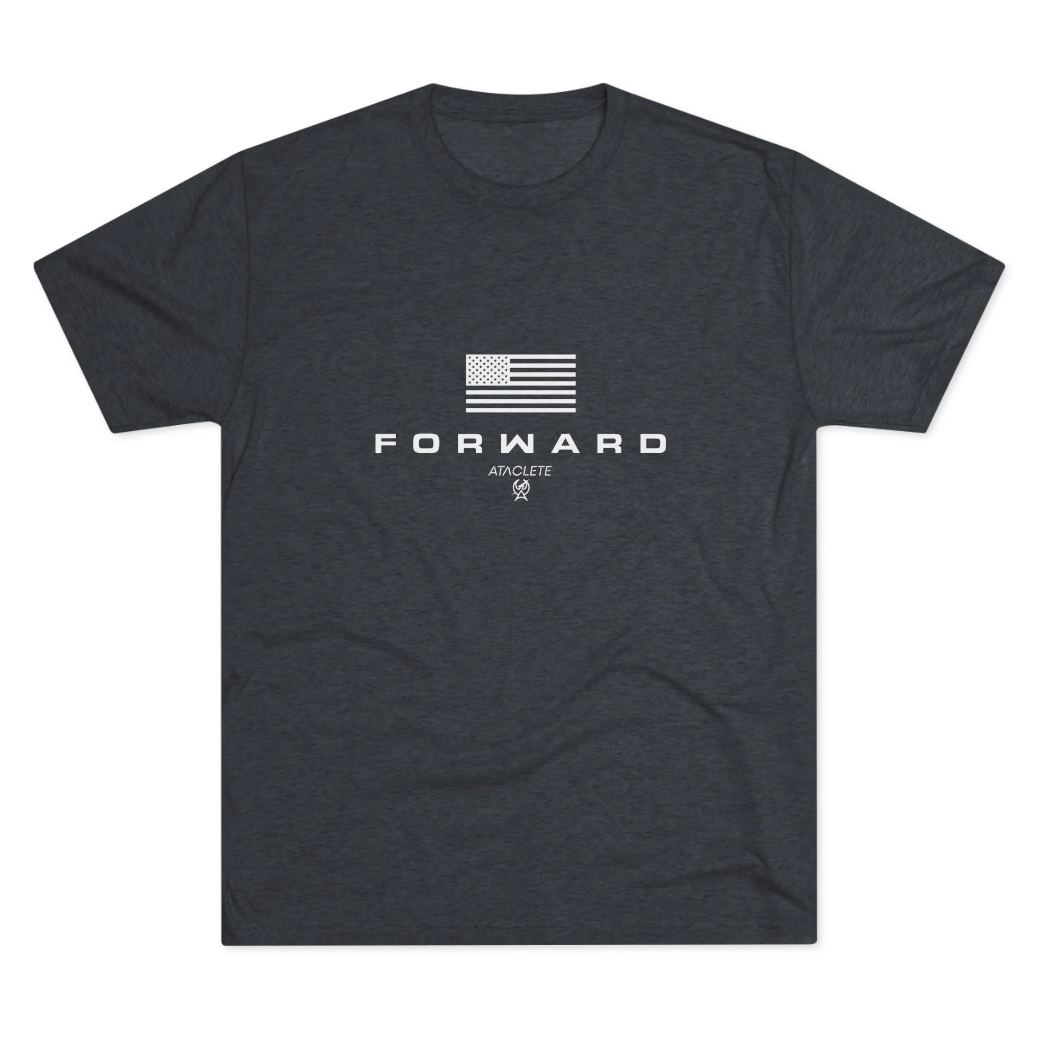 Ataclete - Men's Forward Flagship Tri-Blend Tee - Image 3