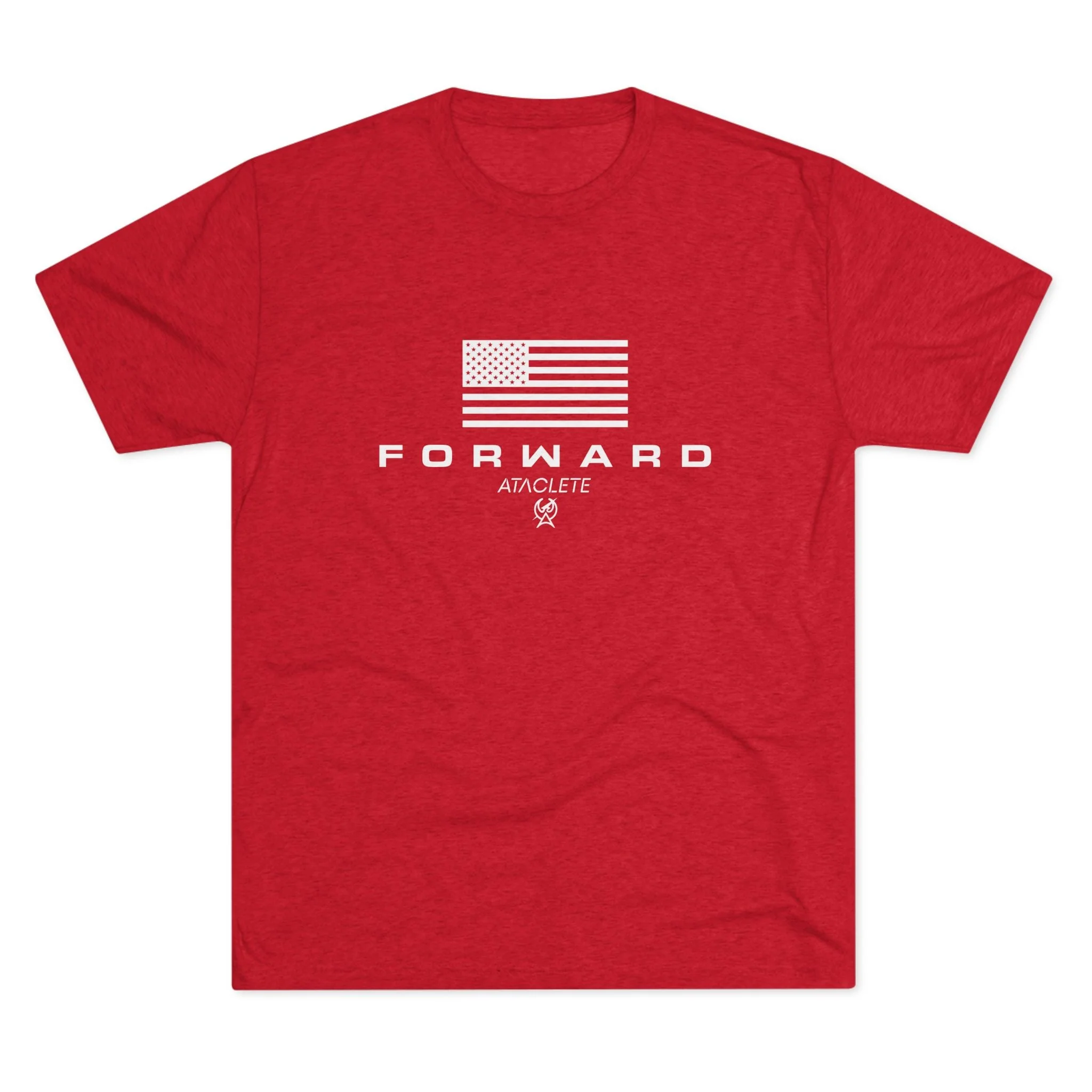 Ataclete - Men's Forward Flagship Tri-Blend Tee - Image 4