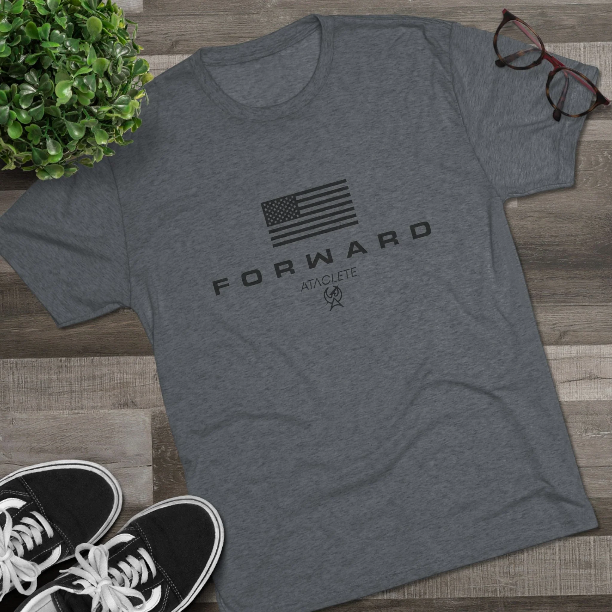 Ataclete - Men's Forward Flagship Tri-Blend Tee - Image 7