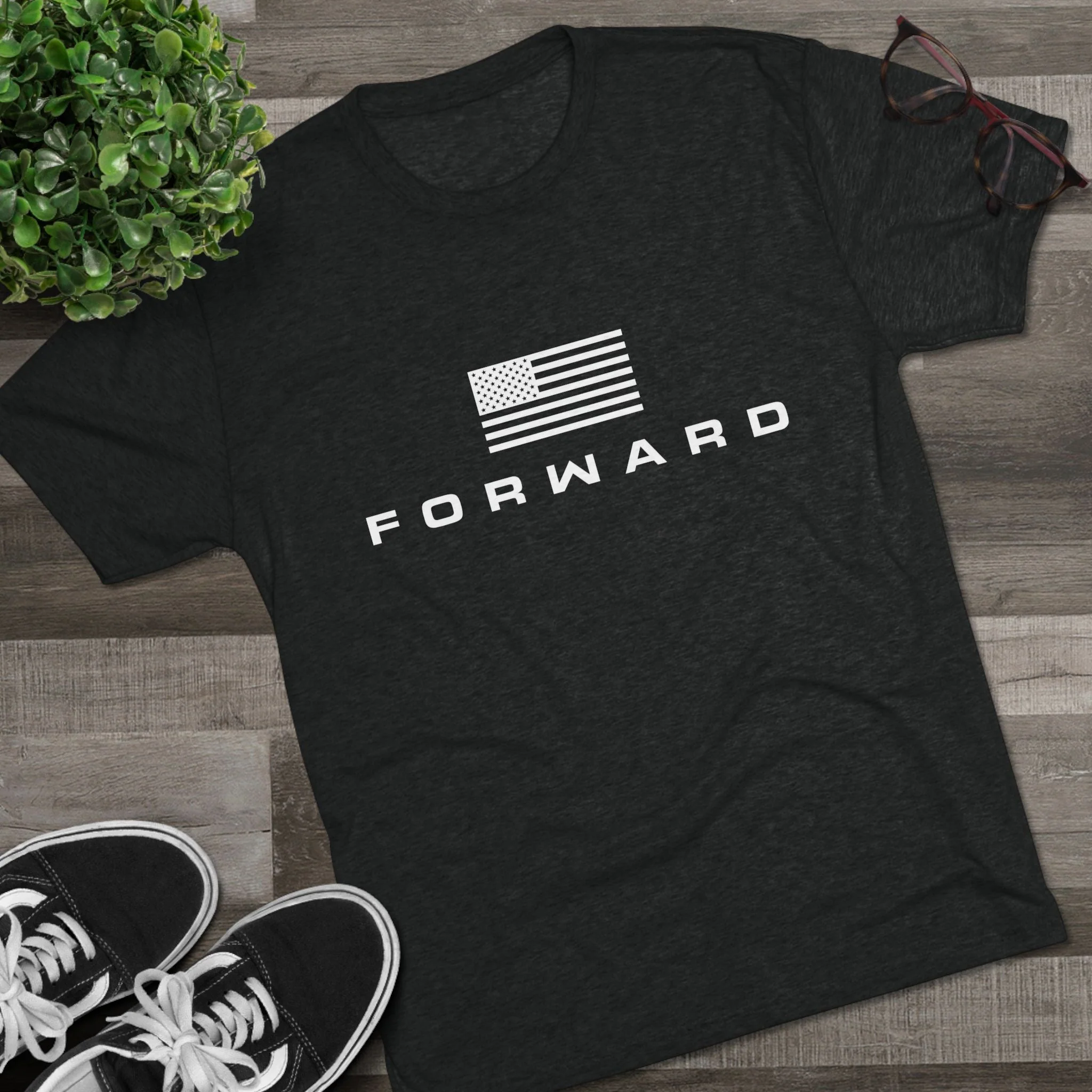 Ataclete - Men's Forward Tri-Blend Tee - Image 15