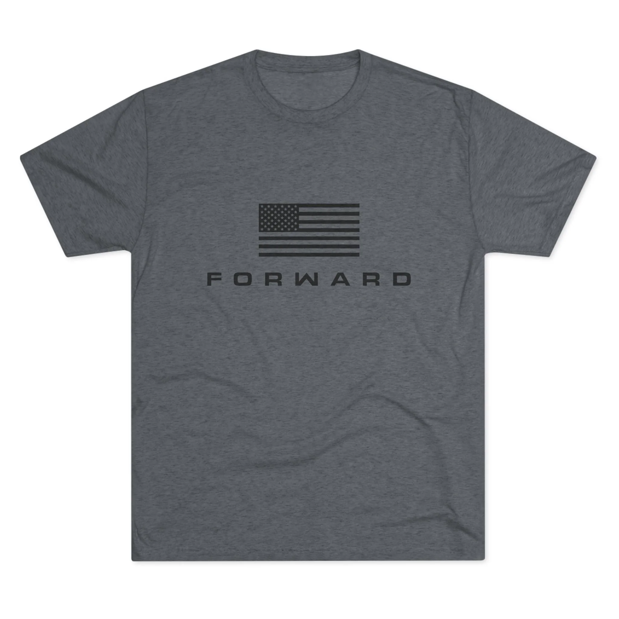 Ataclete - Men's Forward Tri-Blend Tee - Image 4