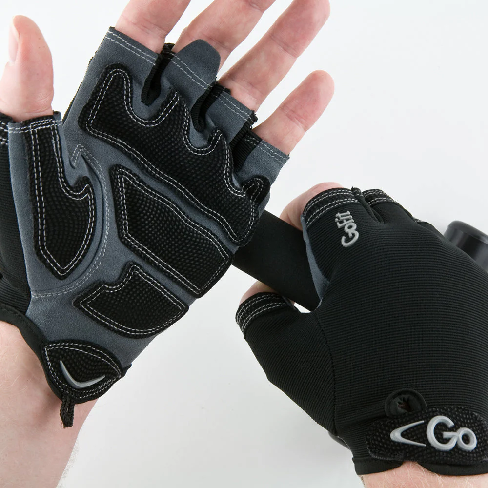GoFit - Men's Xtrainer Cross Training Gloves - Image 2
