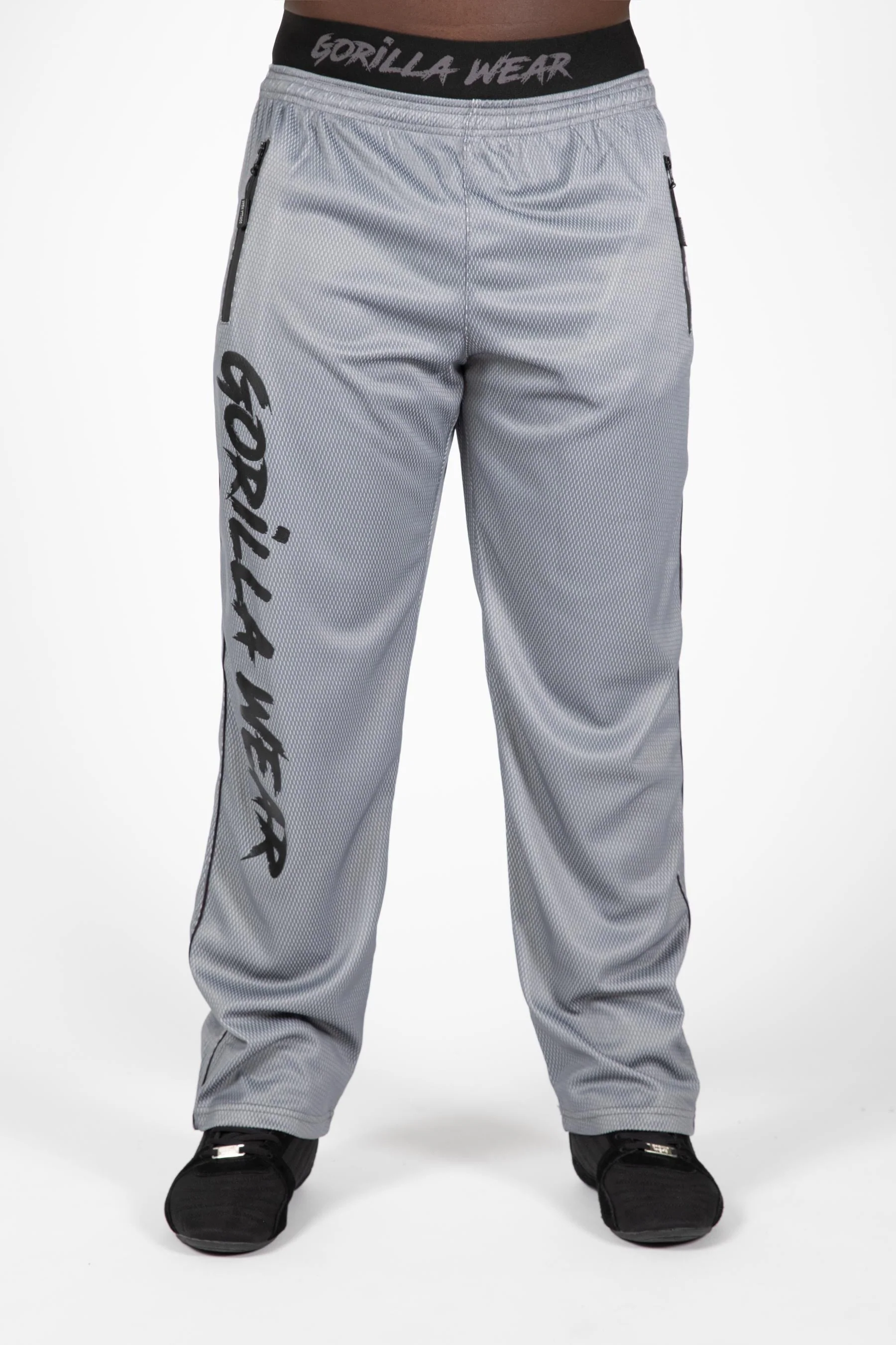 Gorilla Wear - Mercury Mesh Pants - Gray/Black