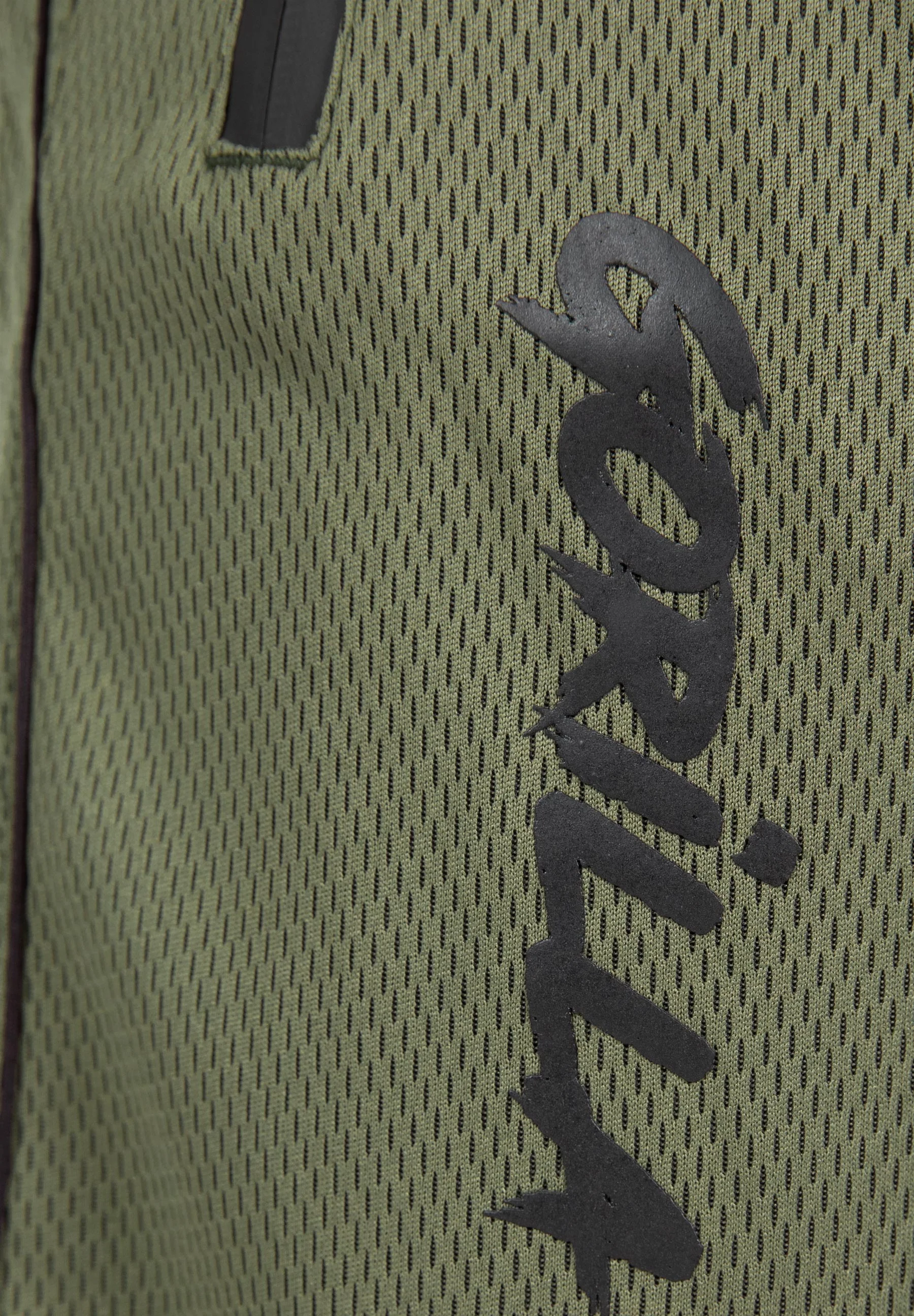 Gorilla Wear - Mercury Mesh Shorts - Army Green/Black - Image 4