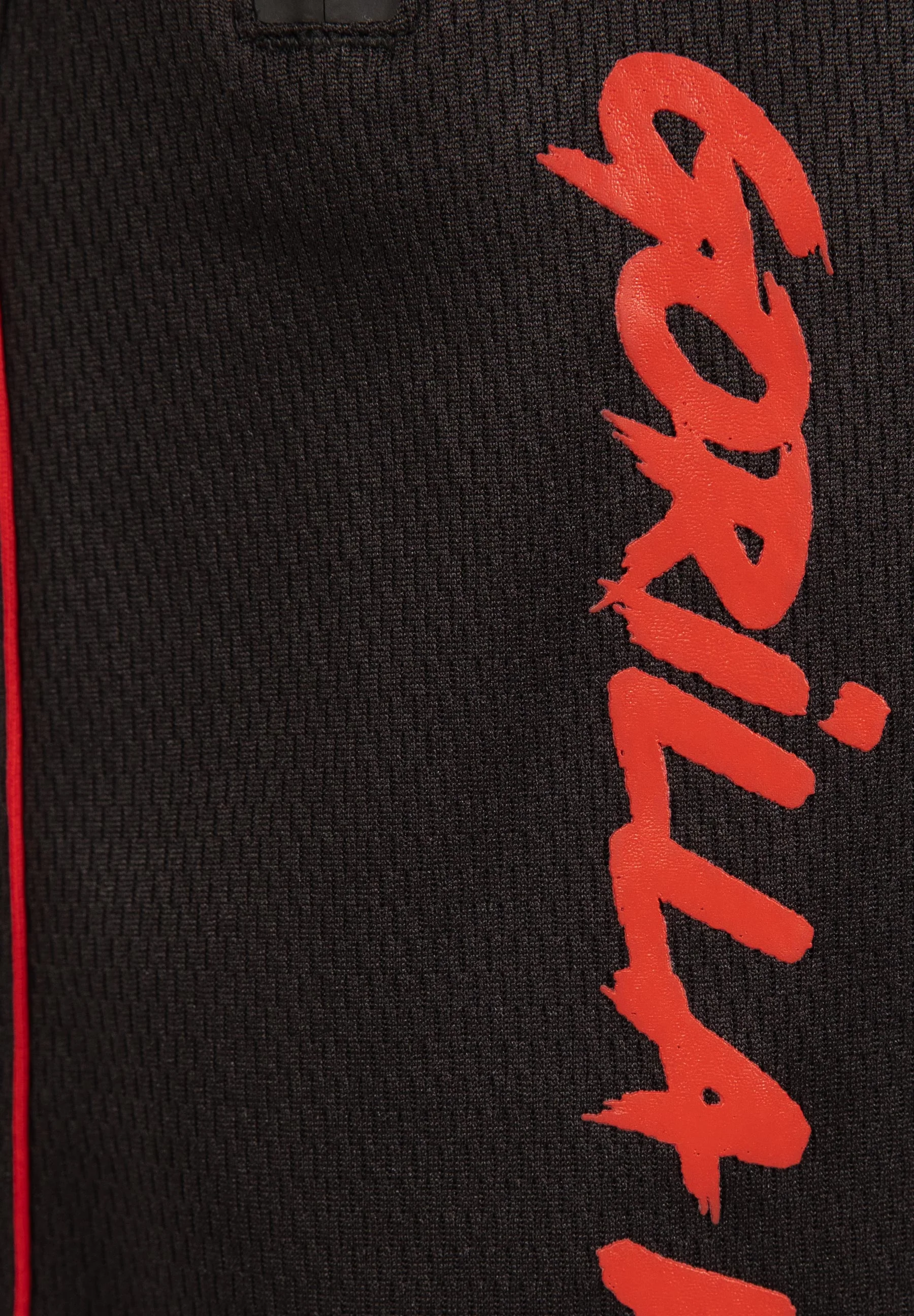 Gorilla Wear - Mercury Mesh Shorts - Black/Red - Image 5