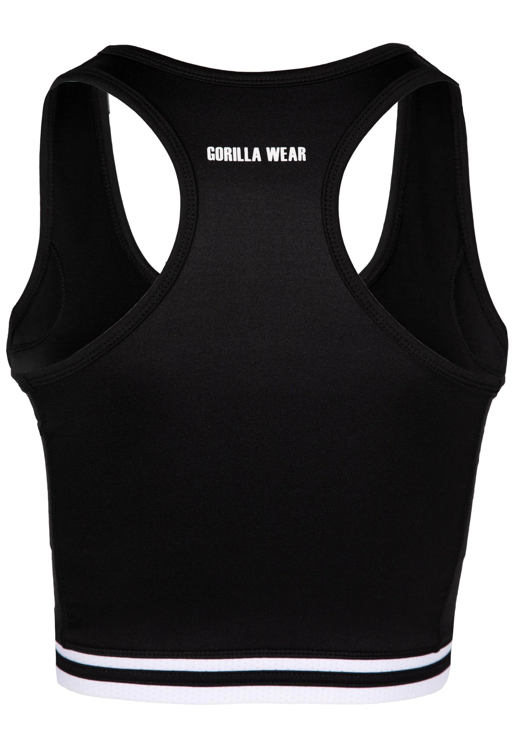 Gorilla Wear - Mesa Zip Top - Black - Image 7