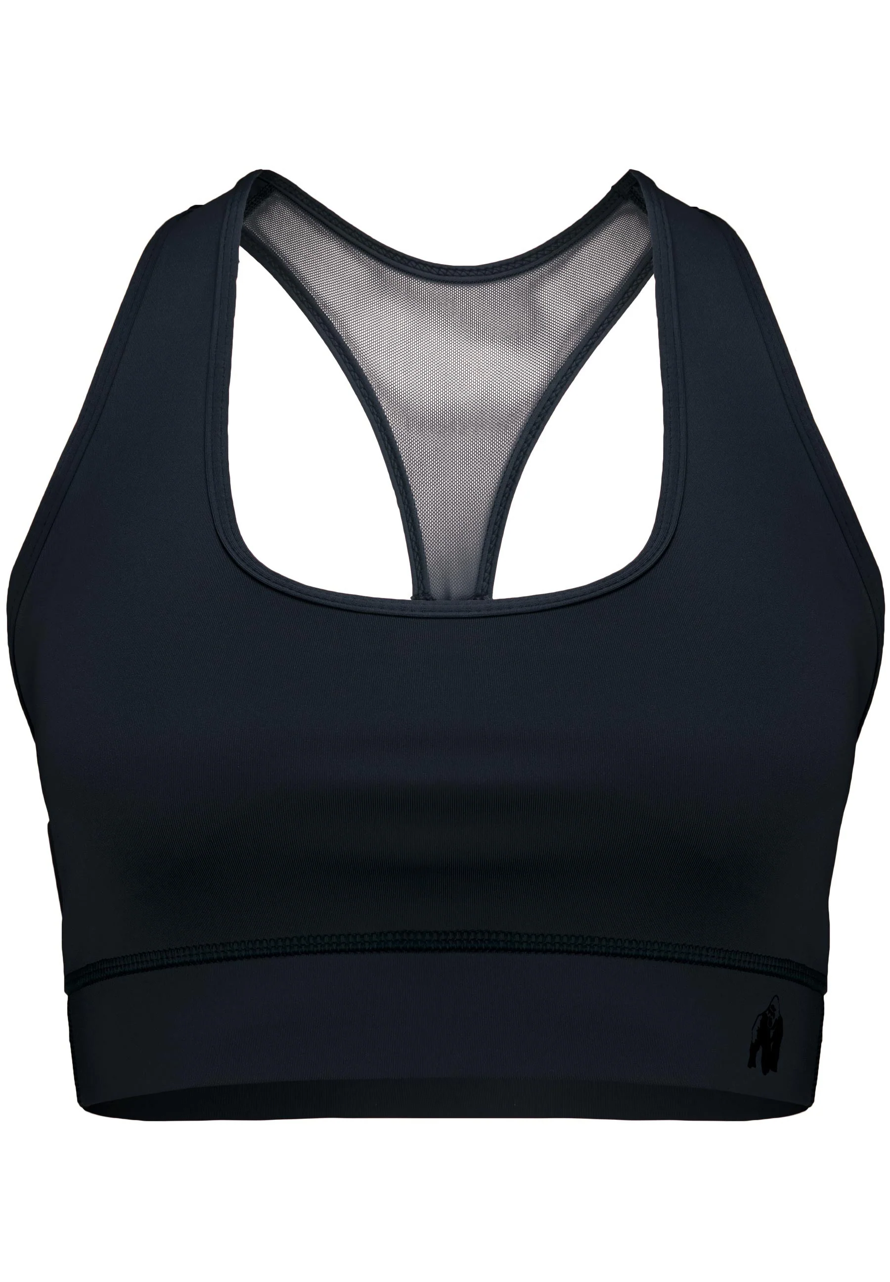 Gorilla Wear - Meta Sports Bra - Black - Image 6