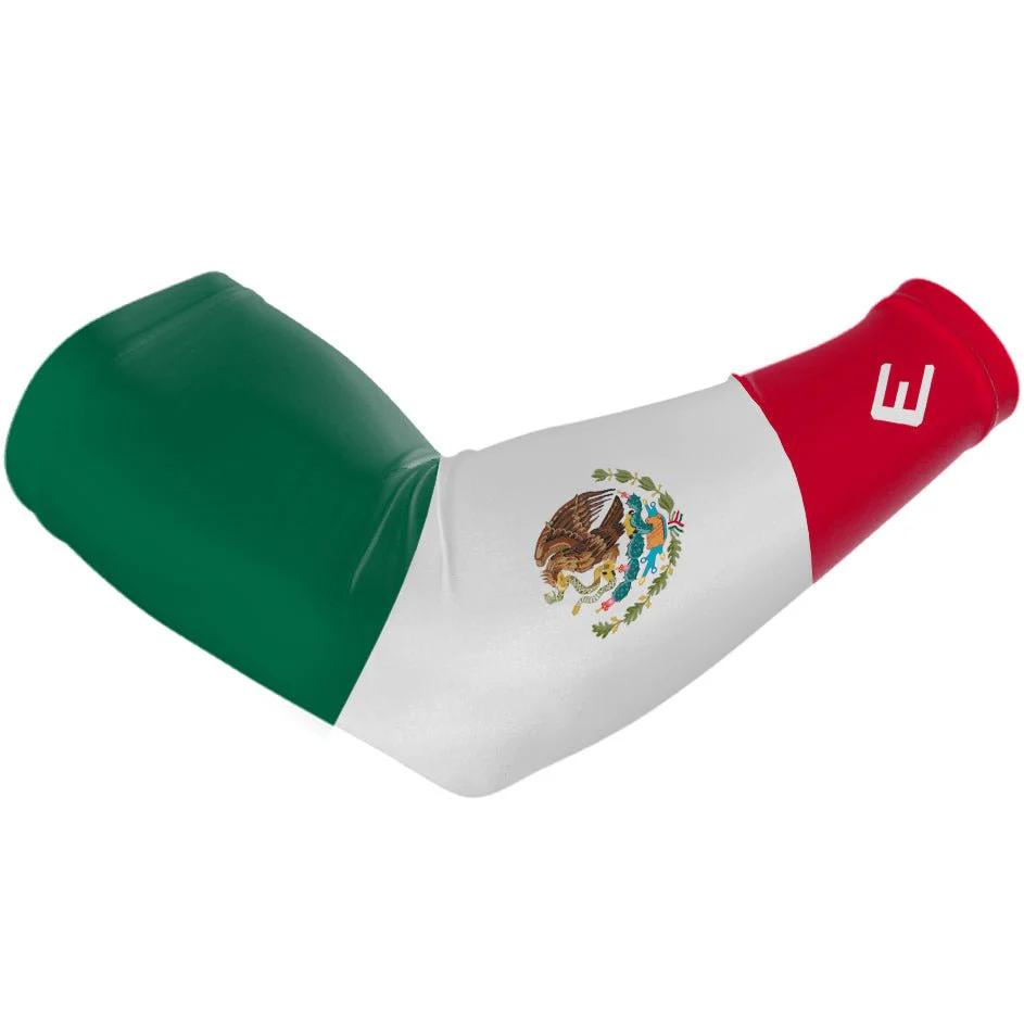 Elite Athletic Gear - Mexico Flag Arm Sleeve