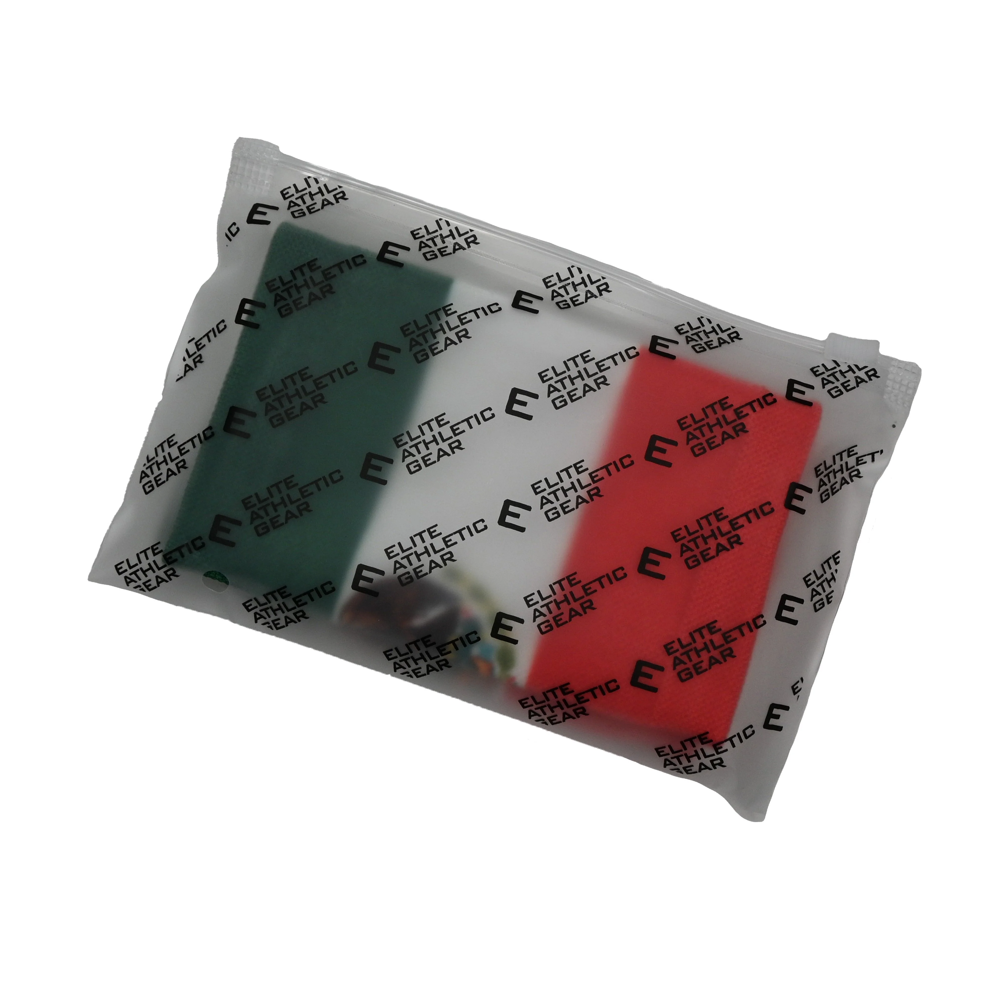 Elite Athletic Gear - Mexico Flag Wrist Support Sleeves - Image 3
