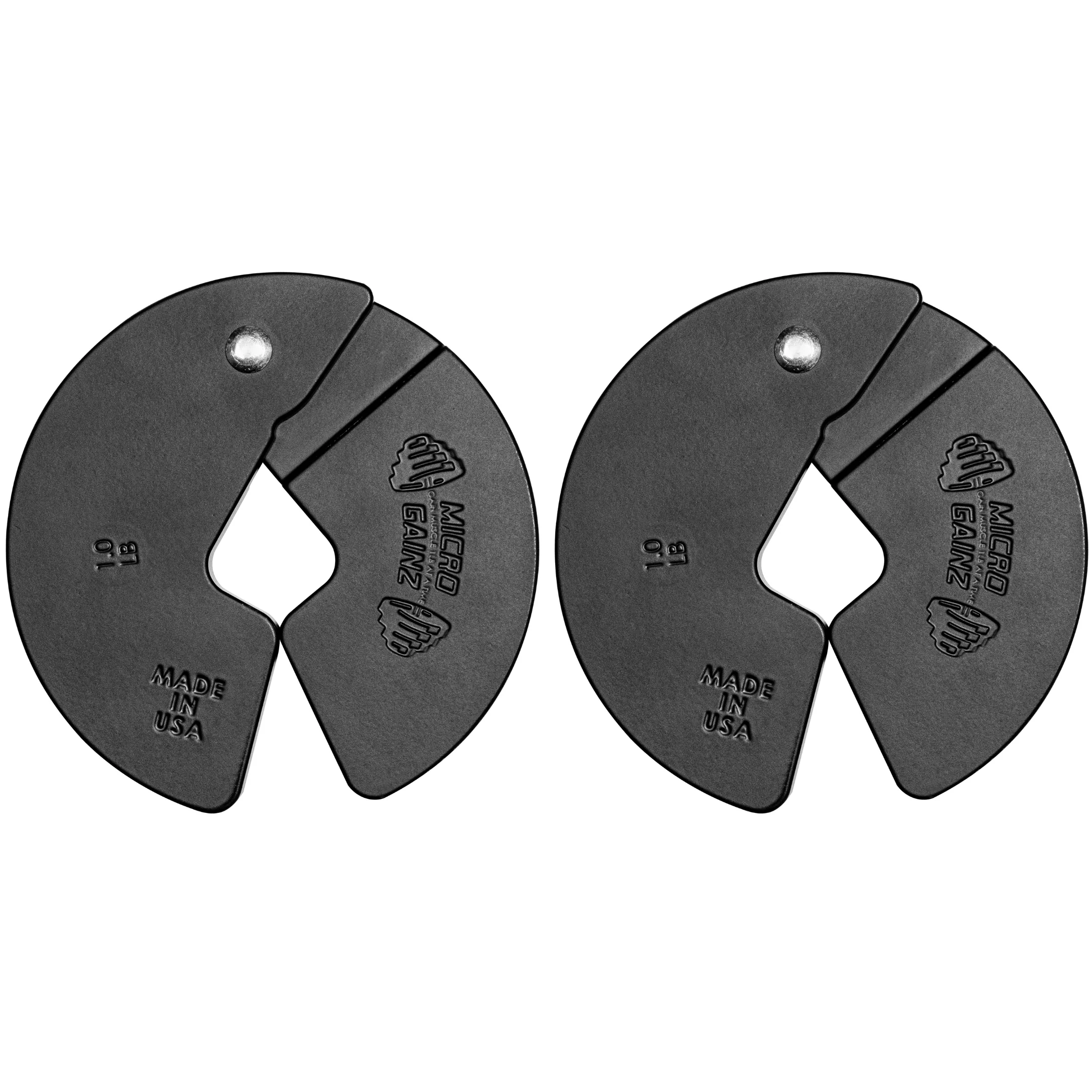 Micro Gainz - 1lb Dumbbell Fractional Weight Plates
