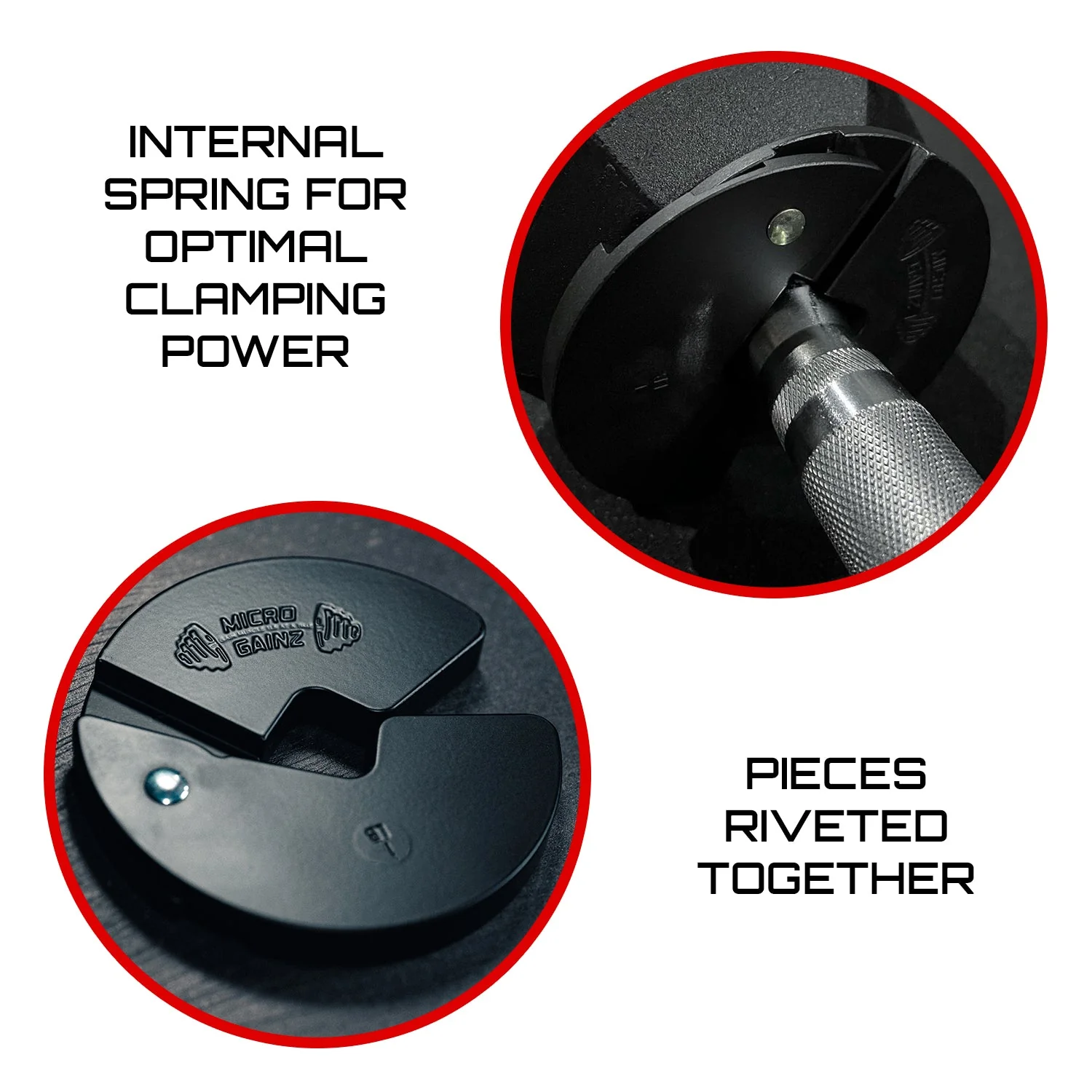 Micro Gainz - 1lb Dumbbell Fractional Weight Plates - Image 5