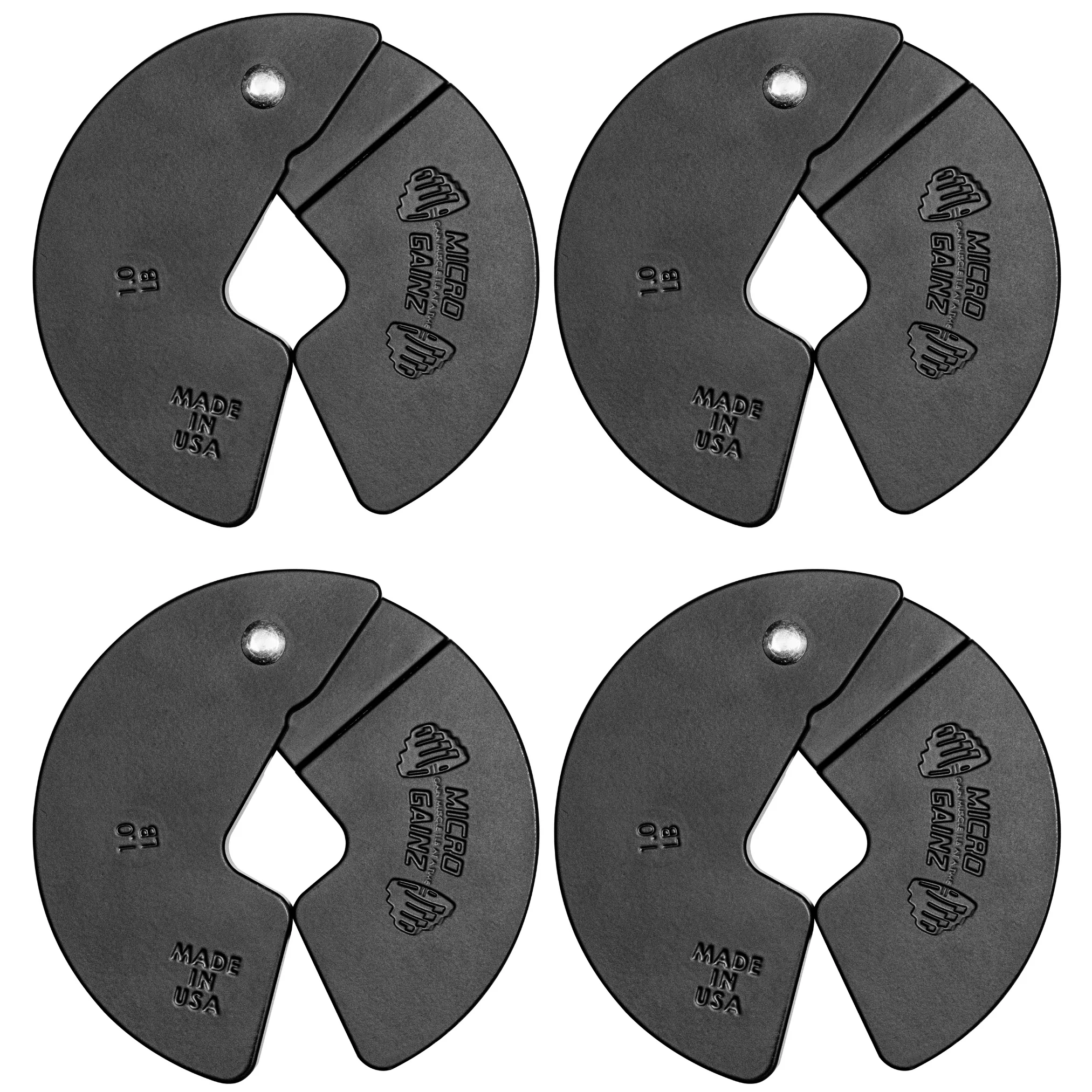 Micro Gainz - 1lb Dumbbell Fractional Weight Plates - Image 8