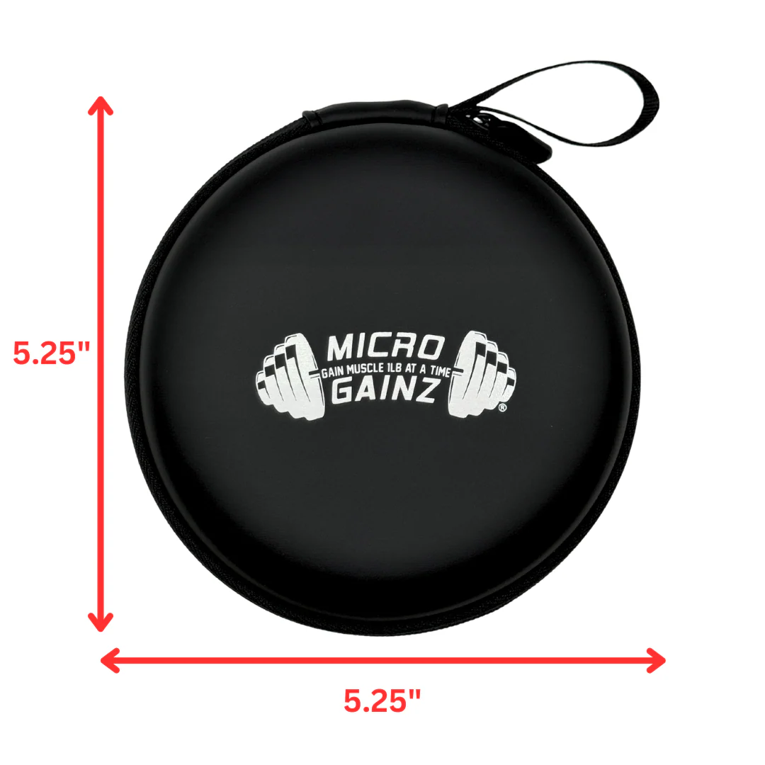 Micro Gainz - Hard Shell Case for 1lb & 1.25lb Dumbbell Plates - Image 3