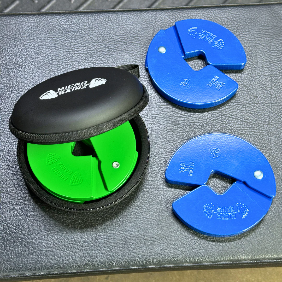 Micro Gainz - Hard Shell Case for 1lb & 1.25lb Dumbbell Plates - Image 4