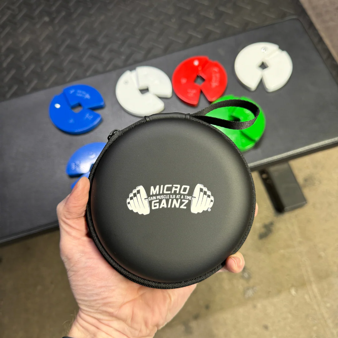 Micro Gainz - Hard Shell Case for 1lb & 1.25lb Dumbbell Plates - Image 5