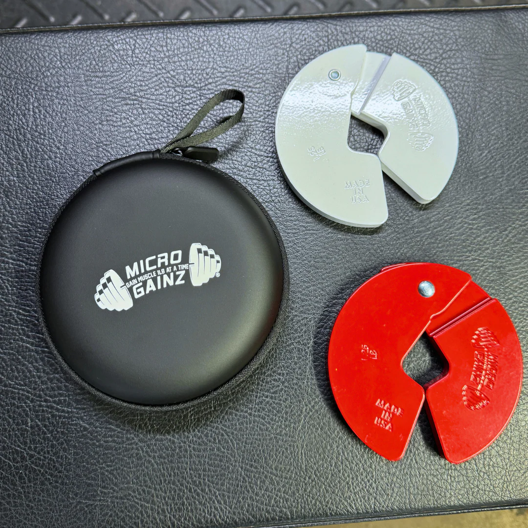 Micro Gainz - Hard Shell Case for 1lb & 1.25lb Dumbbell Plates - Image 6
