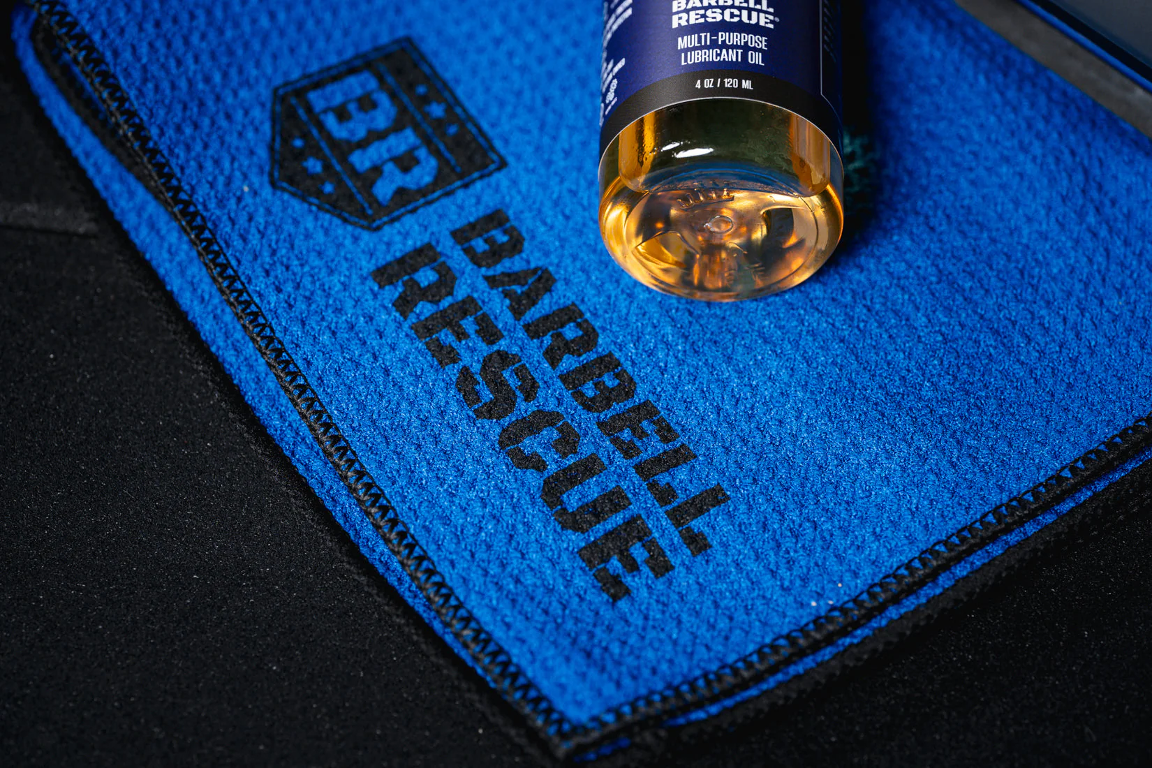 Barbell Rescue - Microfiber Towel - Image 2