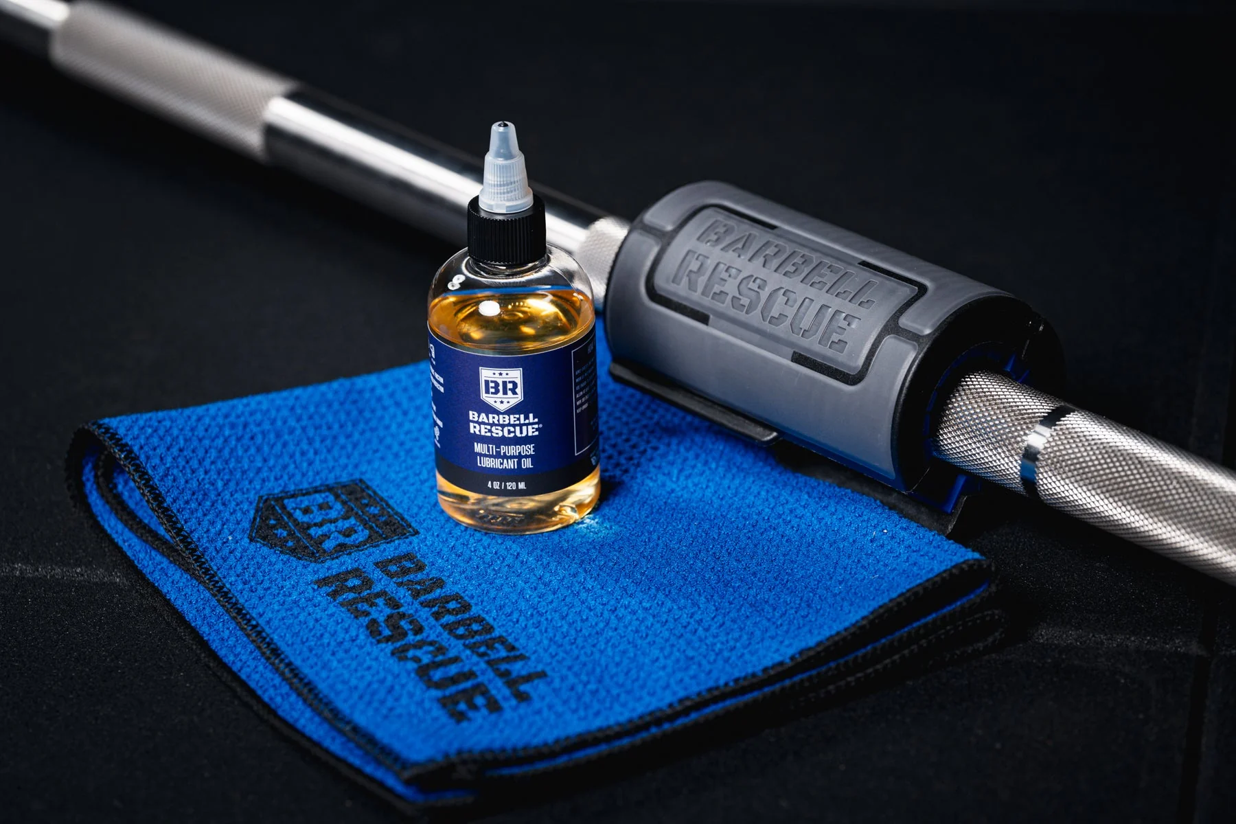Barbell Rescue - Microfiber Towel - Image 3