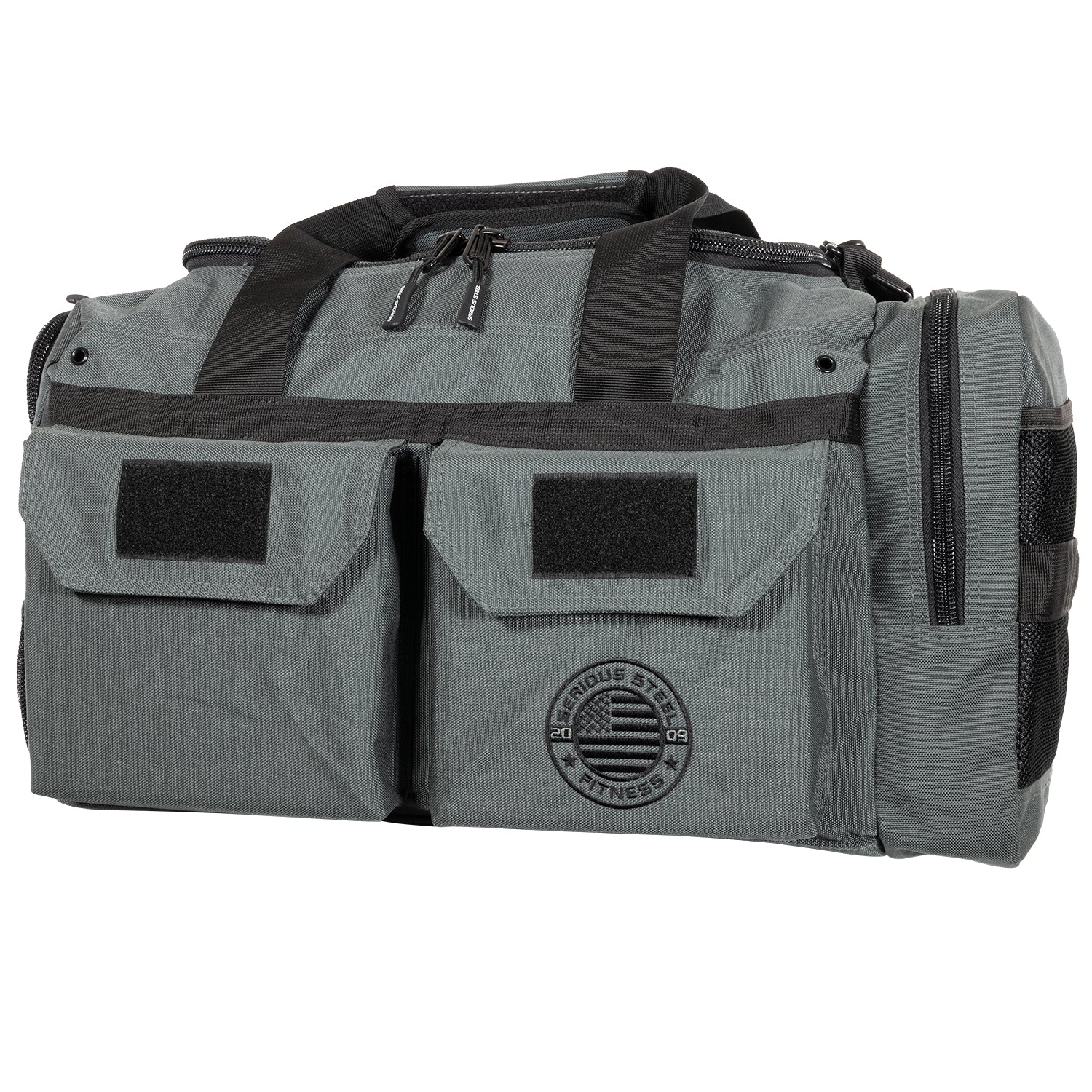 Serious Steel Fitness - Mid Bud Duffel Bag (45L) - Image 13