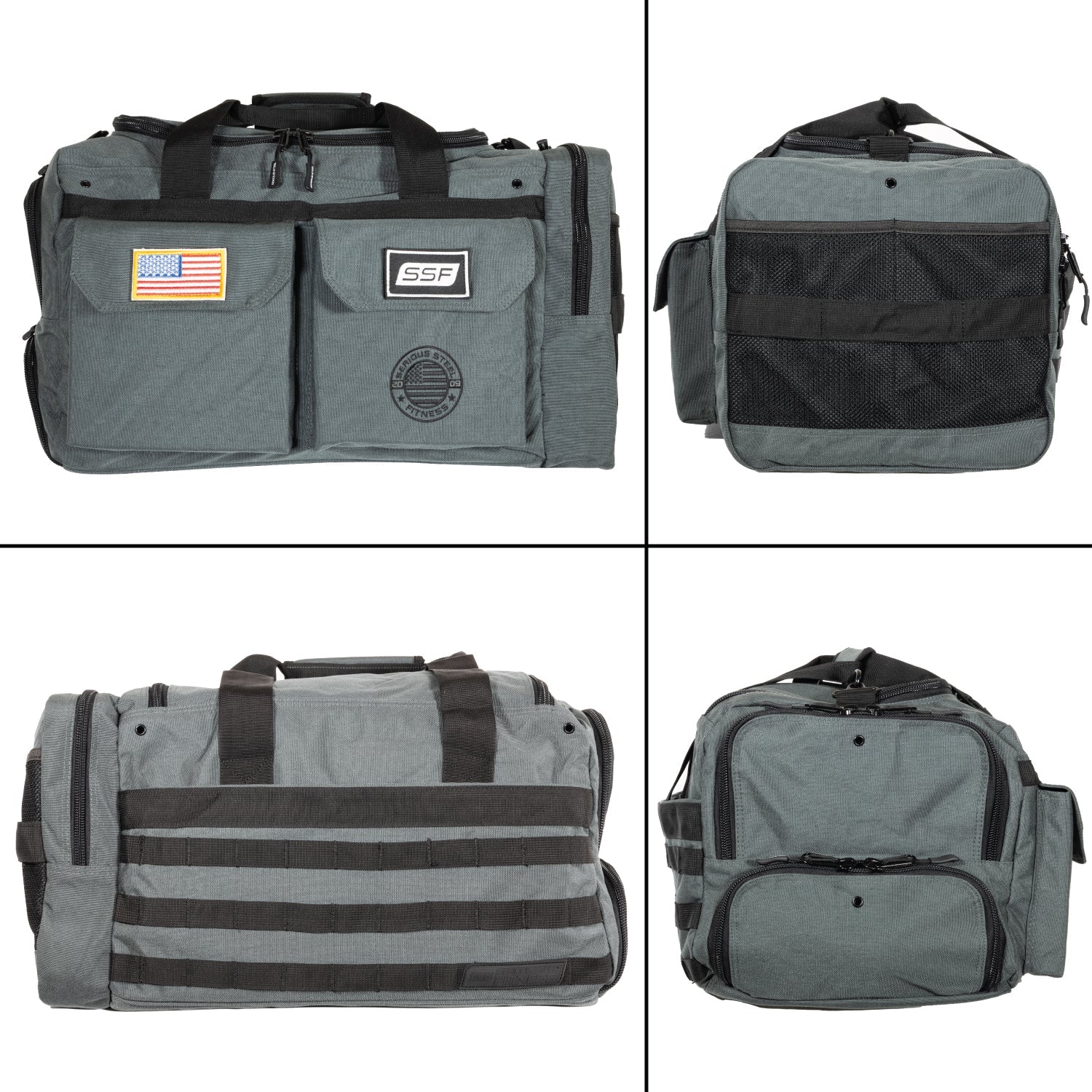 Serious Steel Fitness - Mid Bud Duffel Bag (45L) - Image 20
