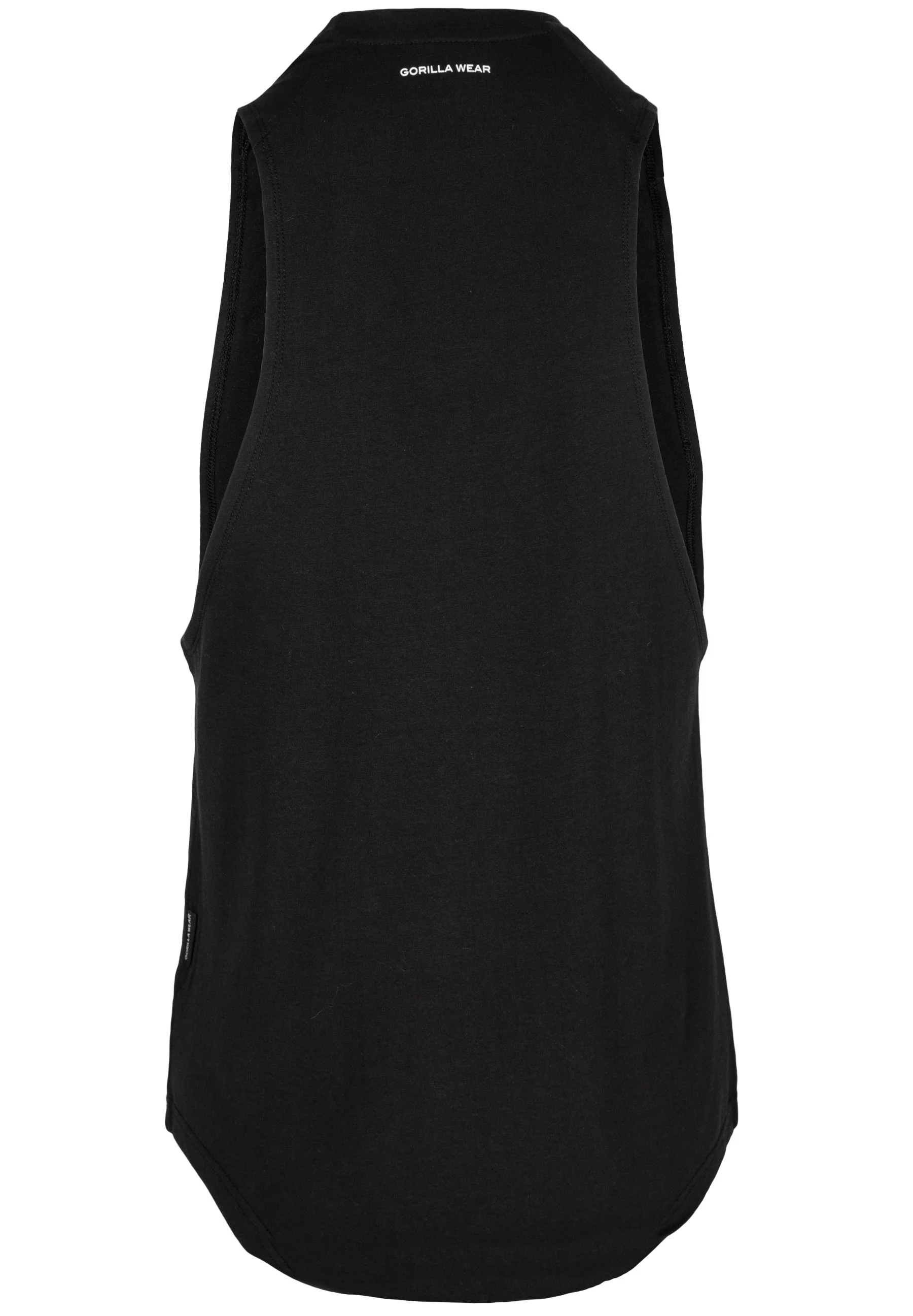 Gorilla Wear - Milo Drop Armhole Tank Top - Black - Image 7