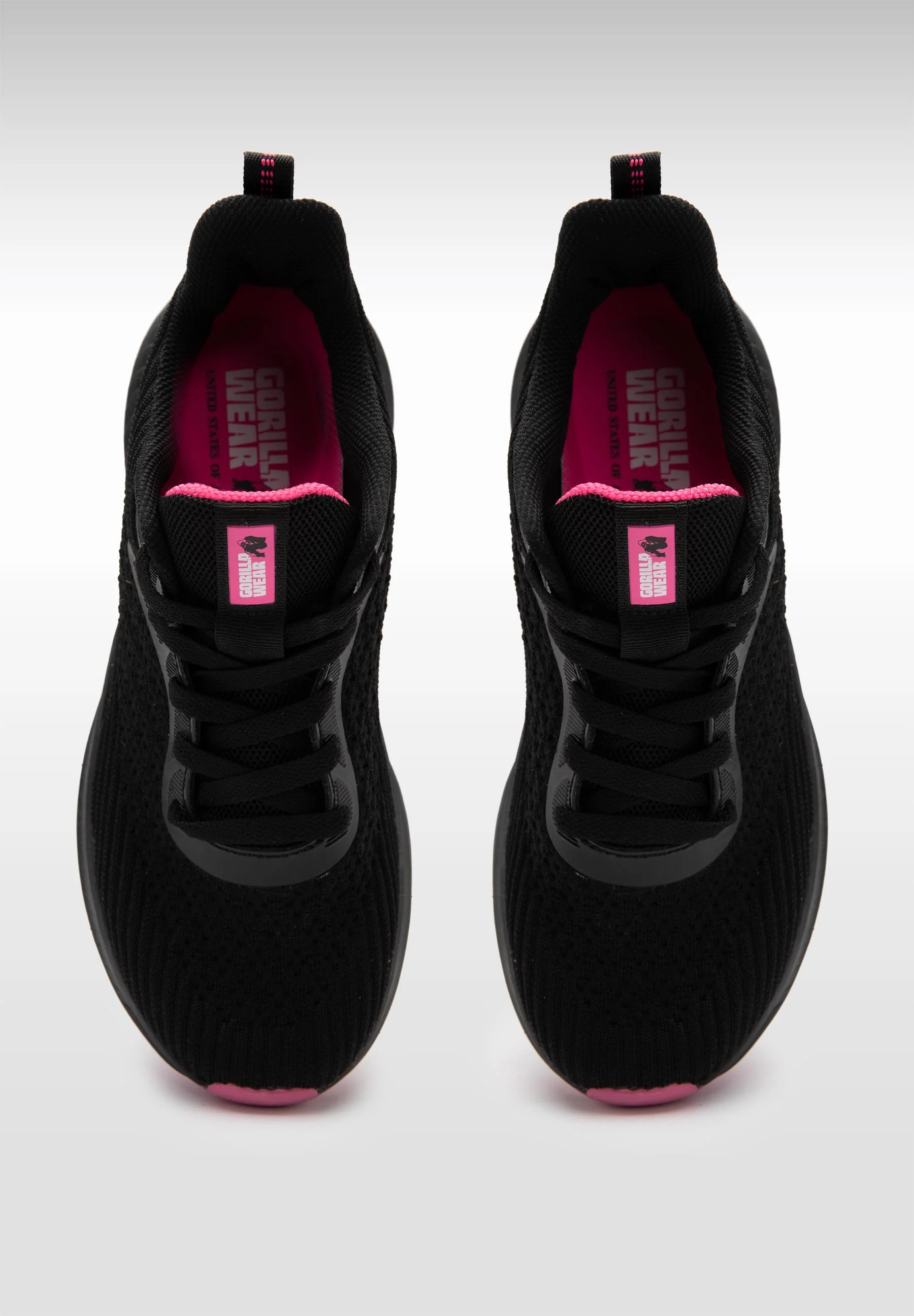 Gorilla Wear - Milton Training Shoes - Black/Fuchsia - Image 4