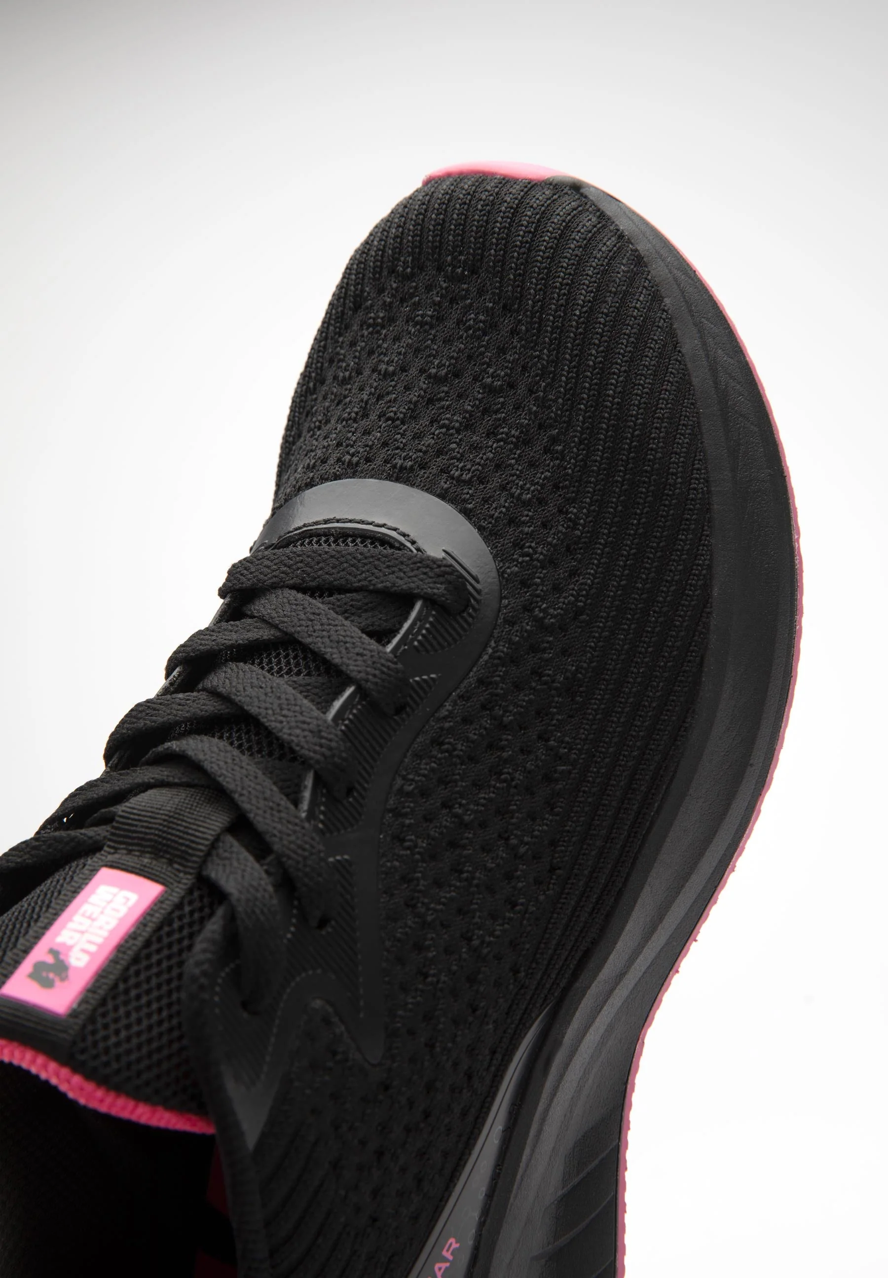 Gorilla Wear - Milton Training Shoes - Black/Fuchsia - Image 7
