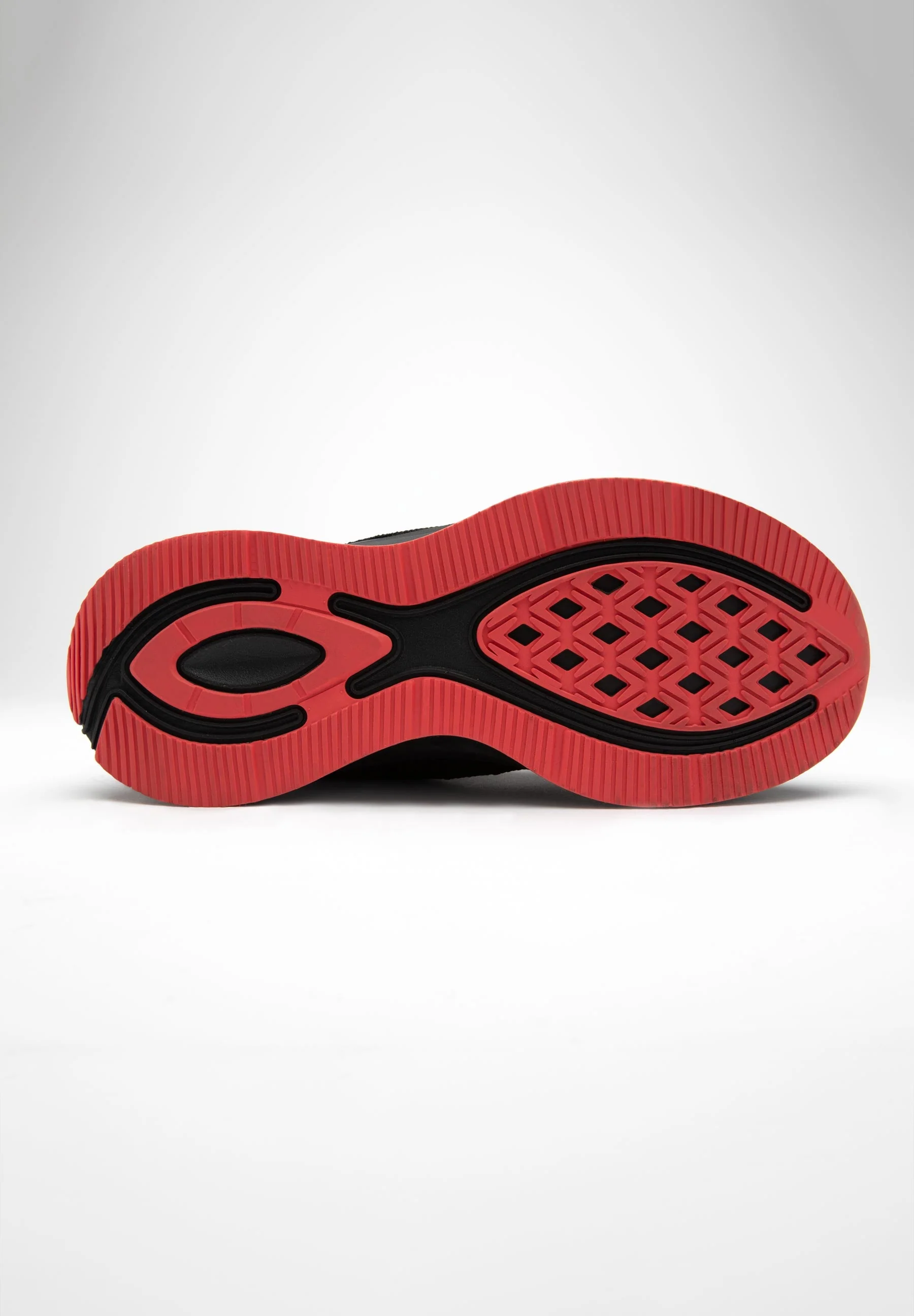 Gorilla Wear - Milton Training Shoes - Black/Red - Image 5