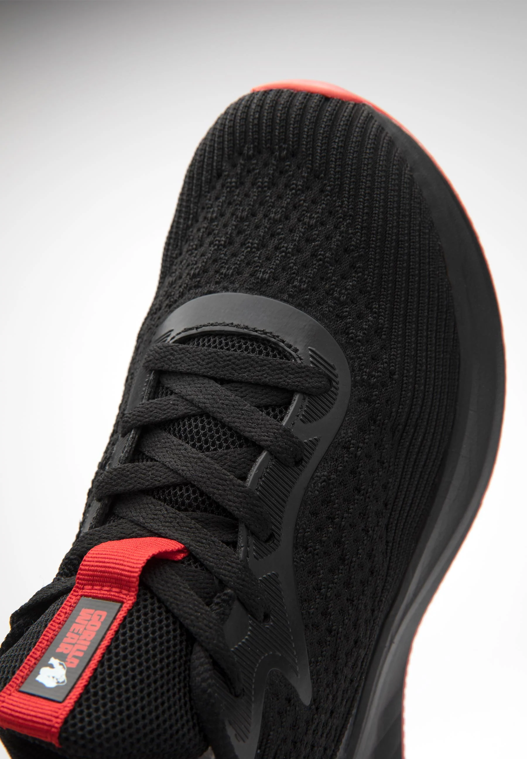 Gorilla Wear - Milton Training Shoes - Black/Red - Image 7