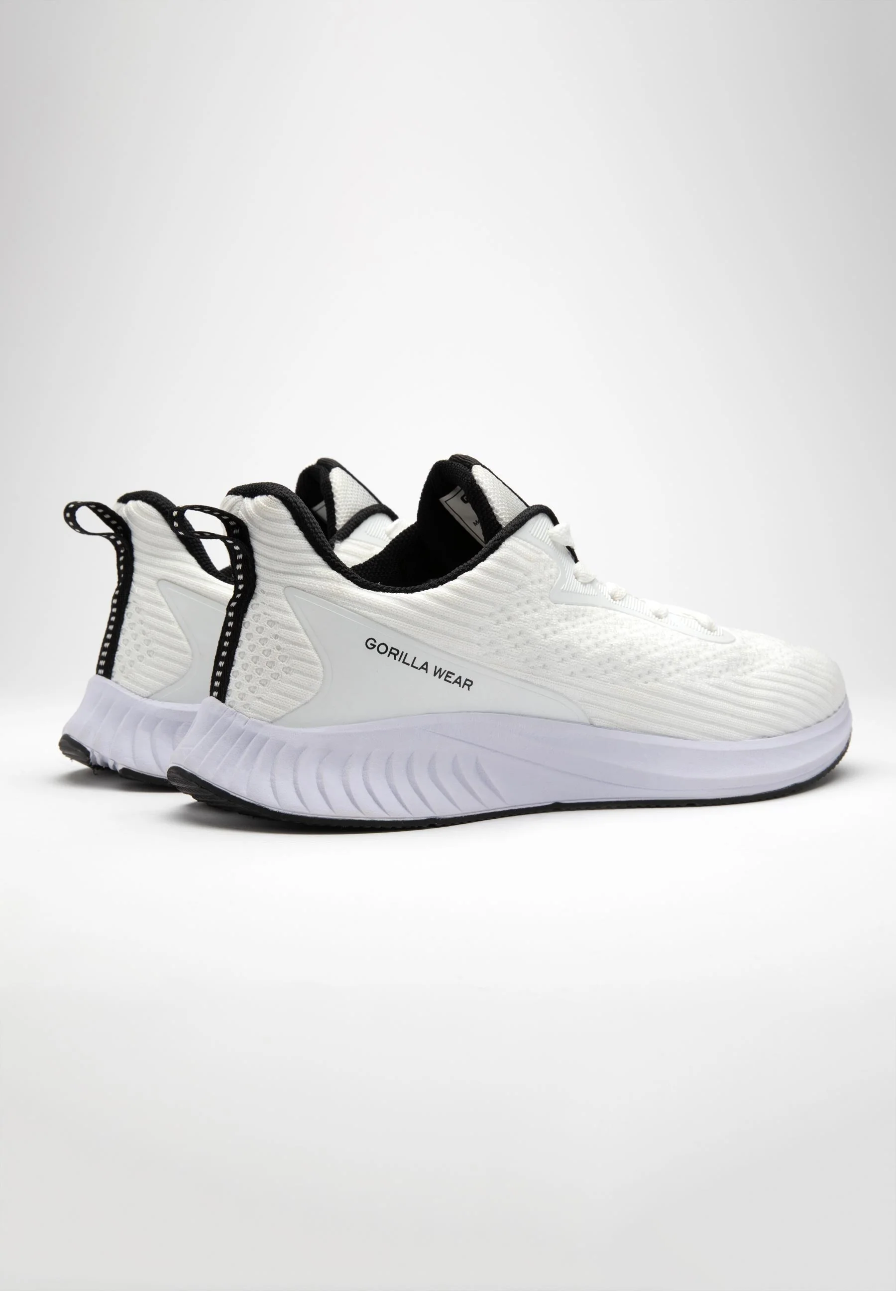 Gorilla Wear - Milton Training Shoes - White/Black - Image 3