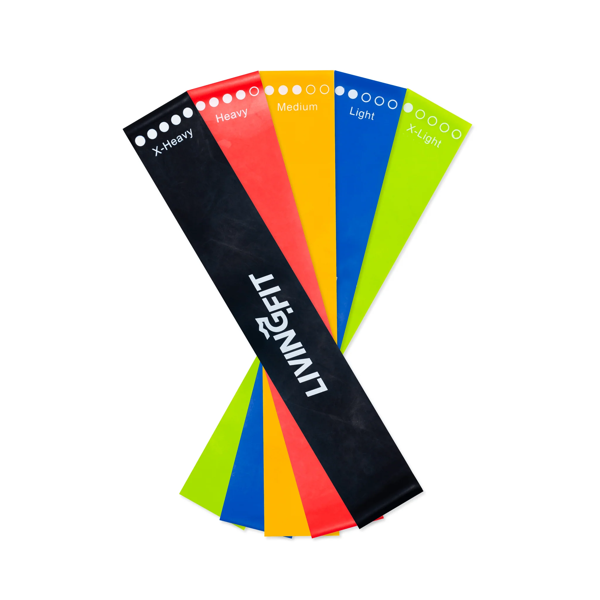 Living.Fit - Mini Bands Full Set - Image 5