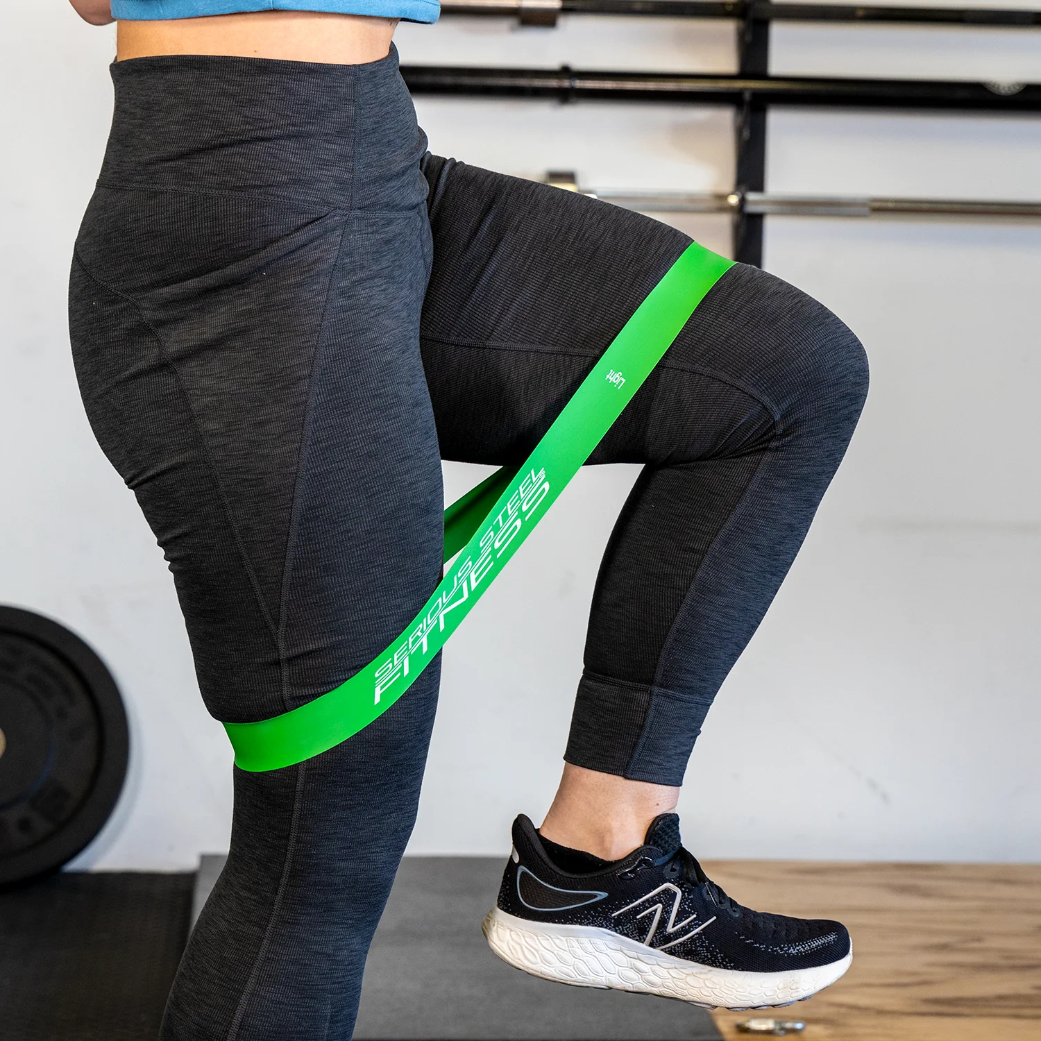 Serious Steel Fitness - Mini loops resistance bands- 10 packs - Image 10