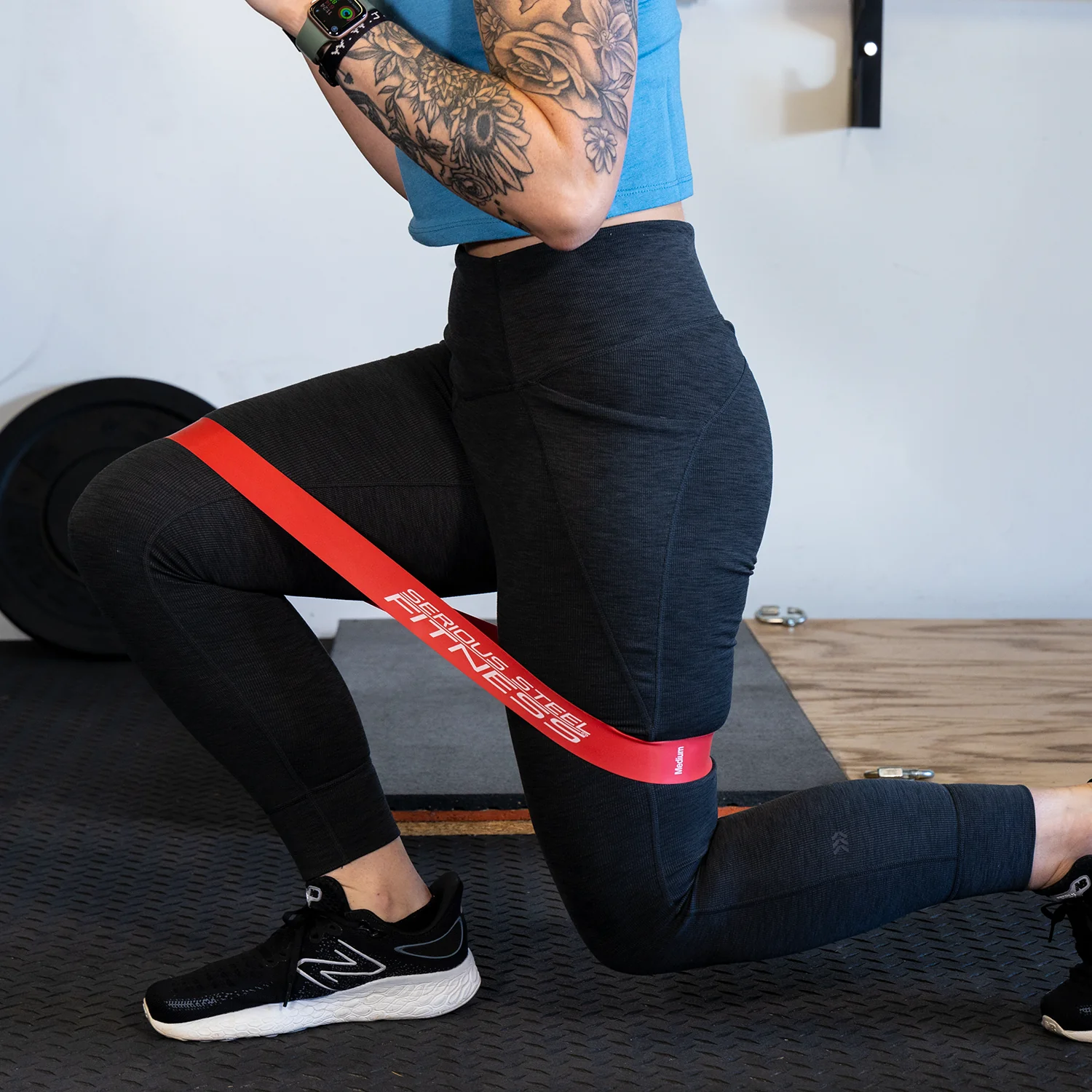 Serious Steel Fitness - Mini loops resistance bands- 10 packs - Image 4