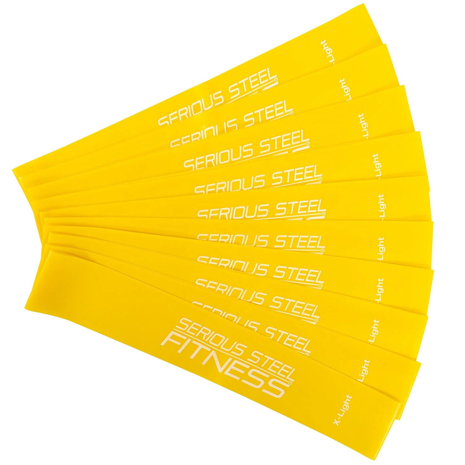 Serious Steel Fitness - Mini loops resistance bands- 10 packs - Image 7