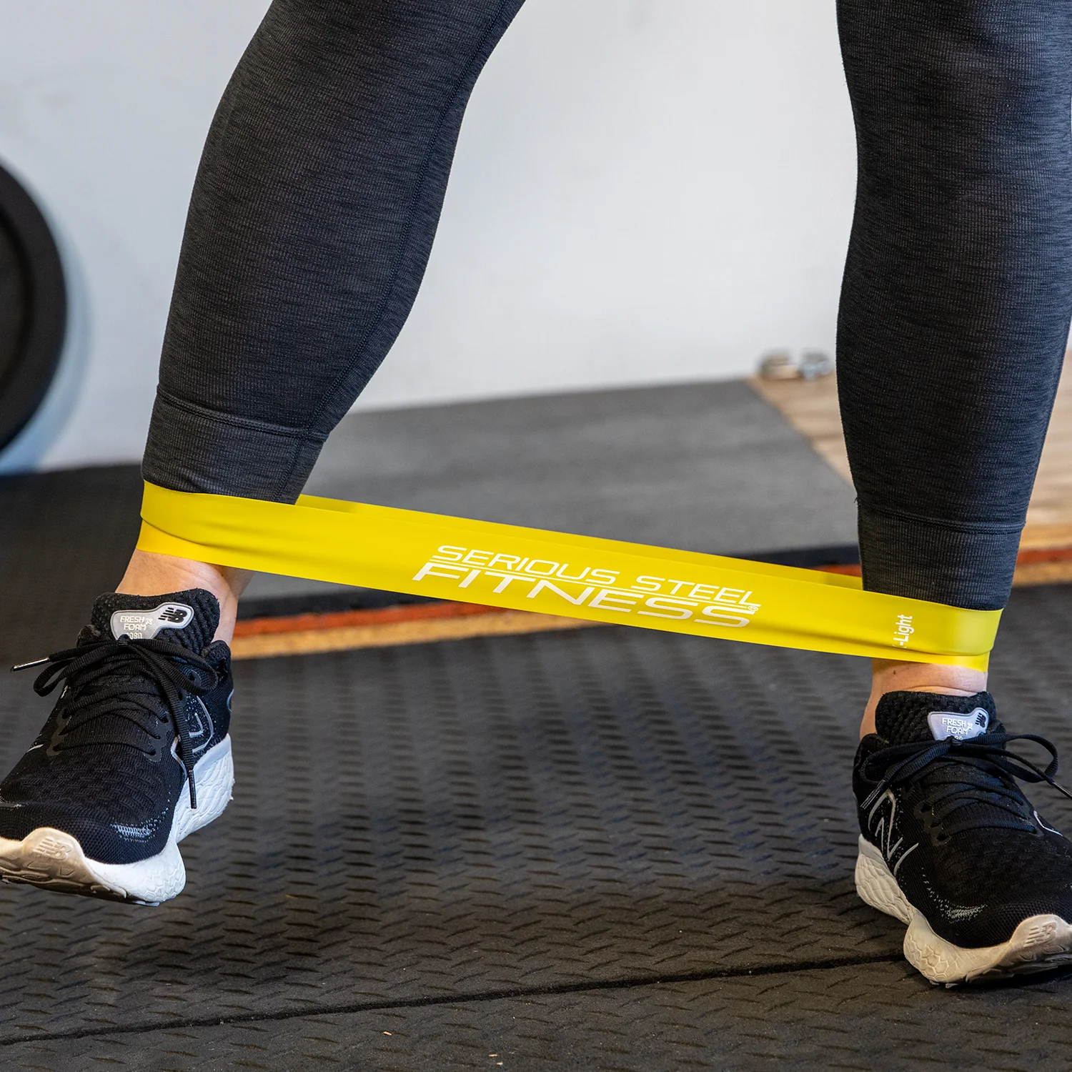Serious Steel Fitness - Mini loops resistance bands- 10 packs - Image 8