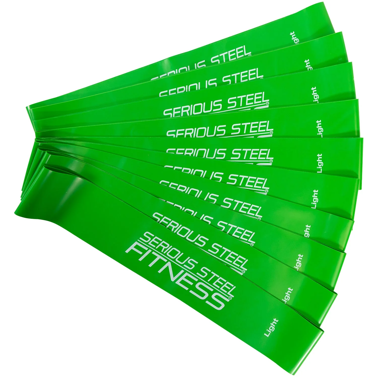 Serious Steel Fitness - Mini loops resistance bands- 10 packs - Image 9