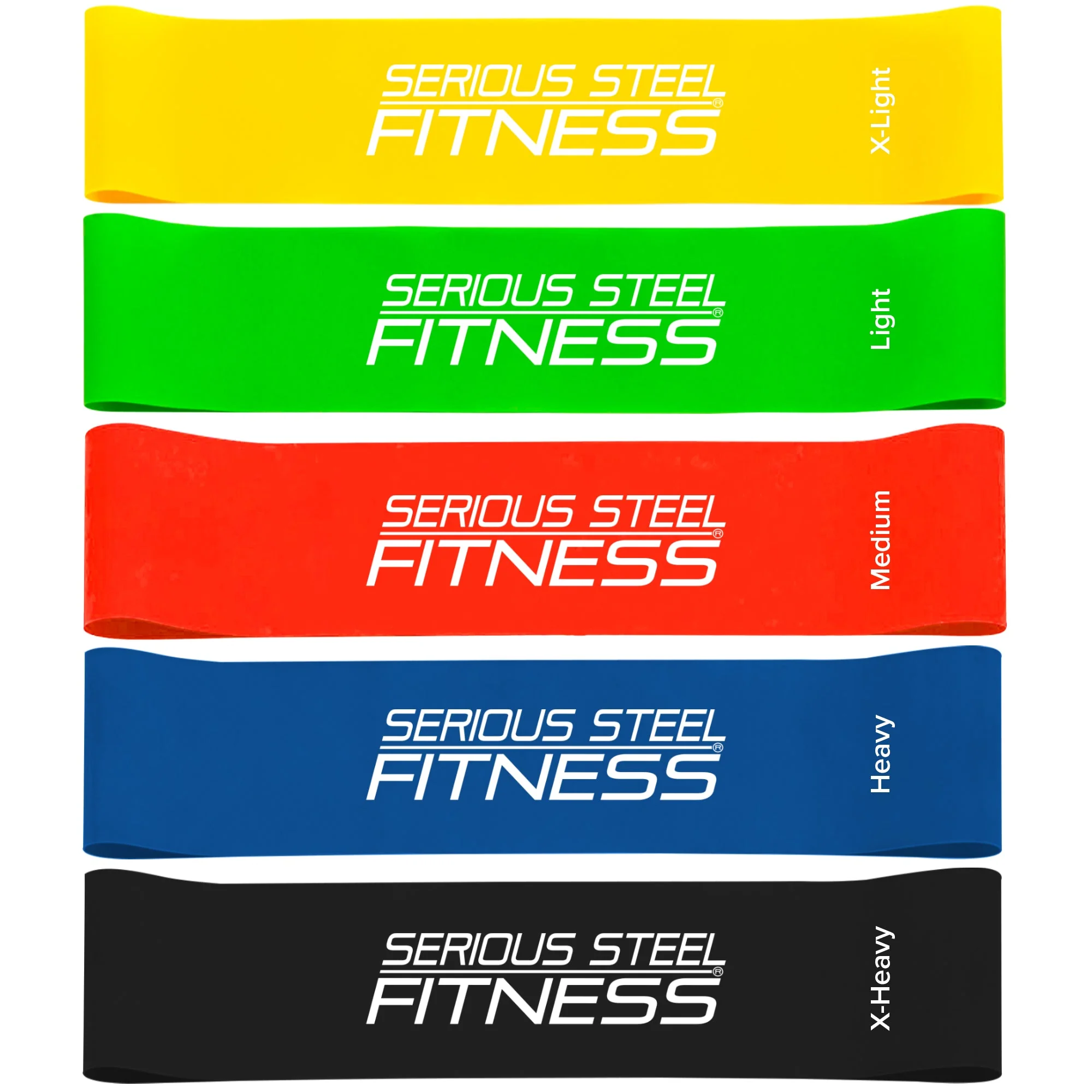 Serious Steel Fitness - Mini Loops Resistance Bands - Image 12