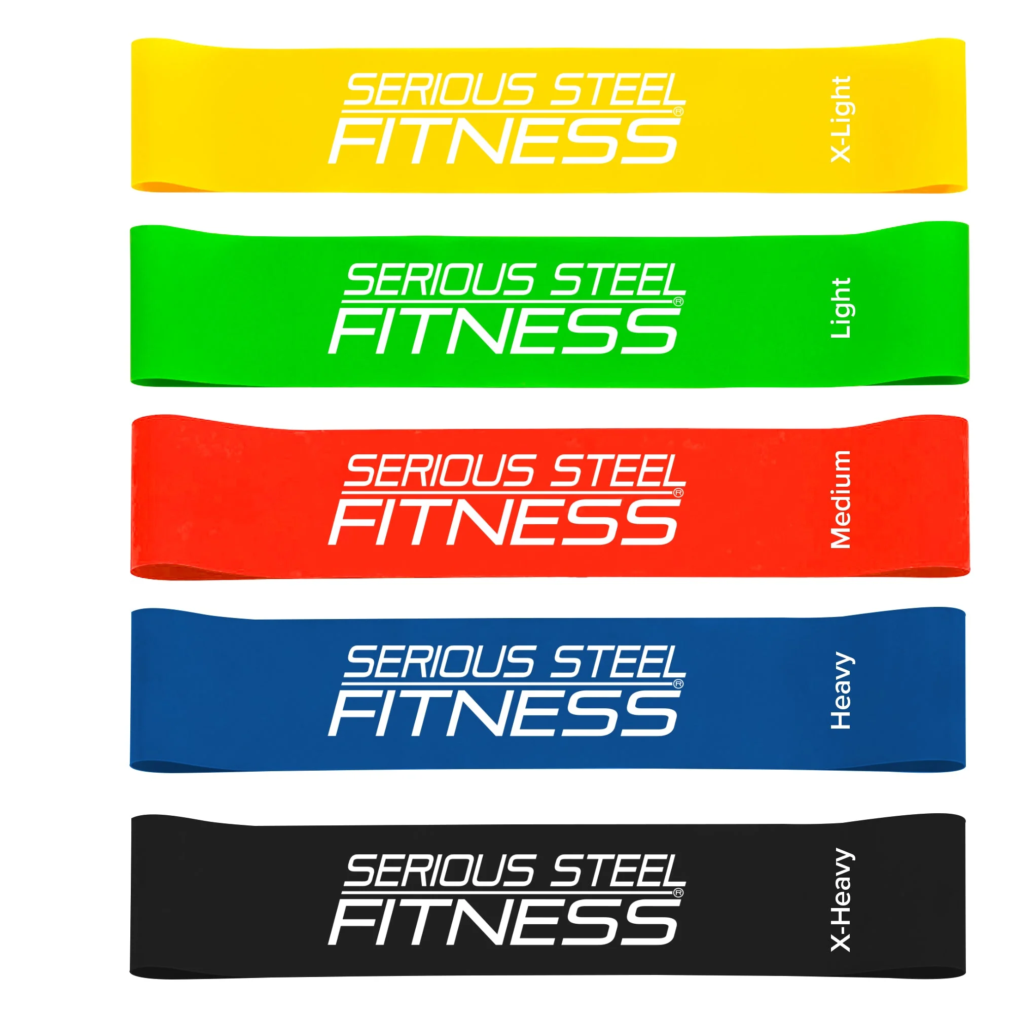 Serious Steel Fitness - Mini Loops Resistance Bands - Image 7