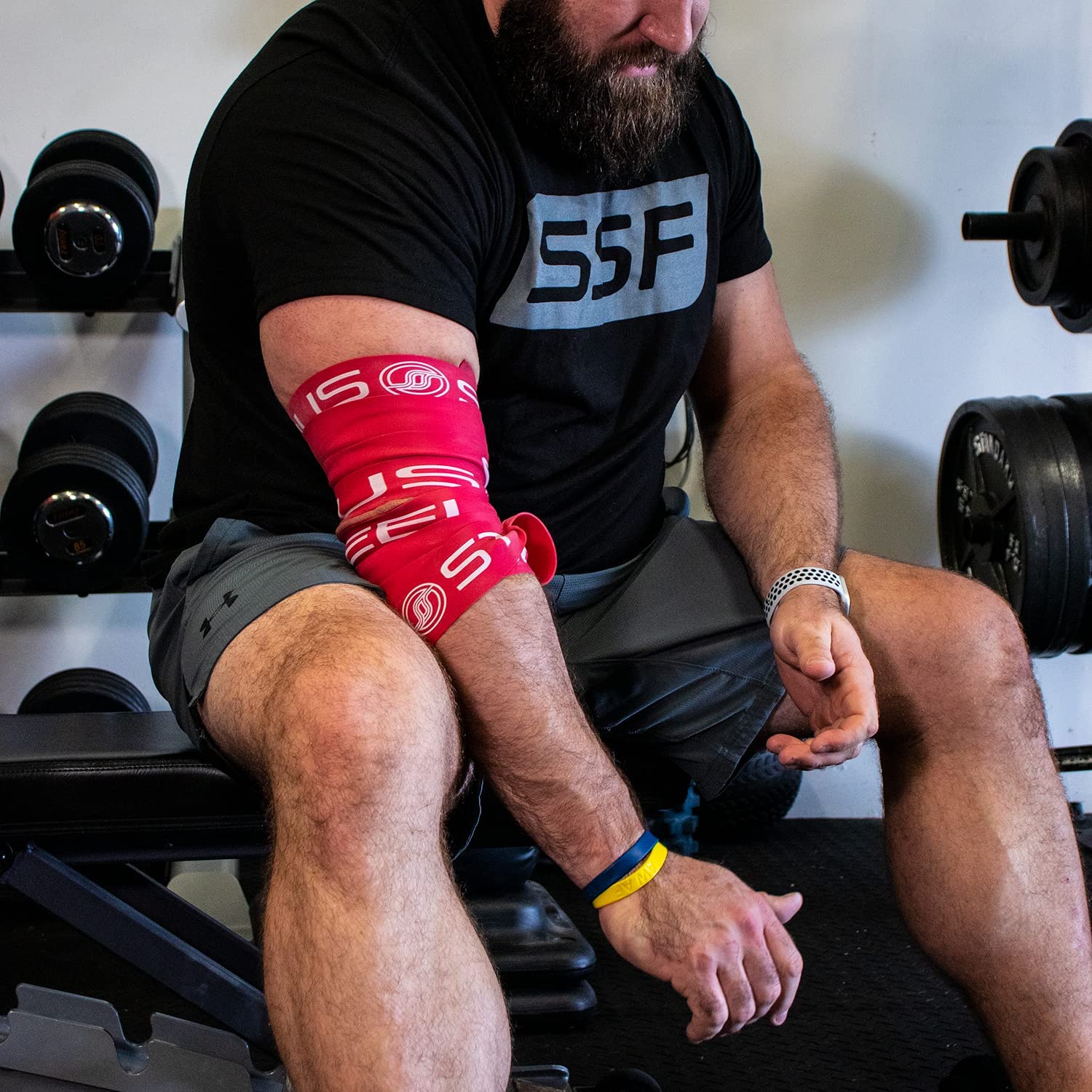 Serious Steel Fitness - Mobility Compression Floss Bands - Image 15