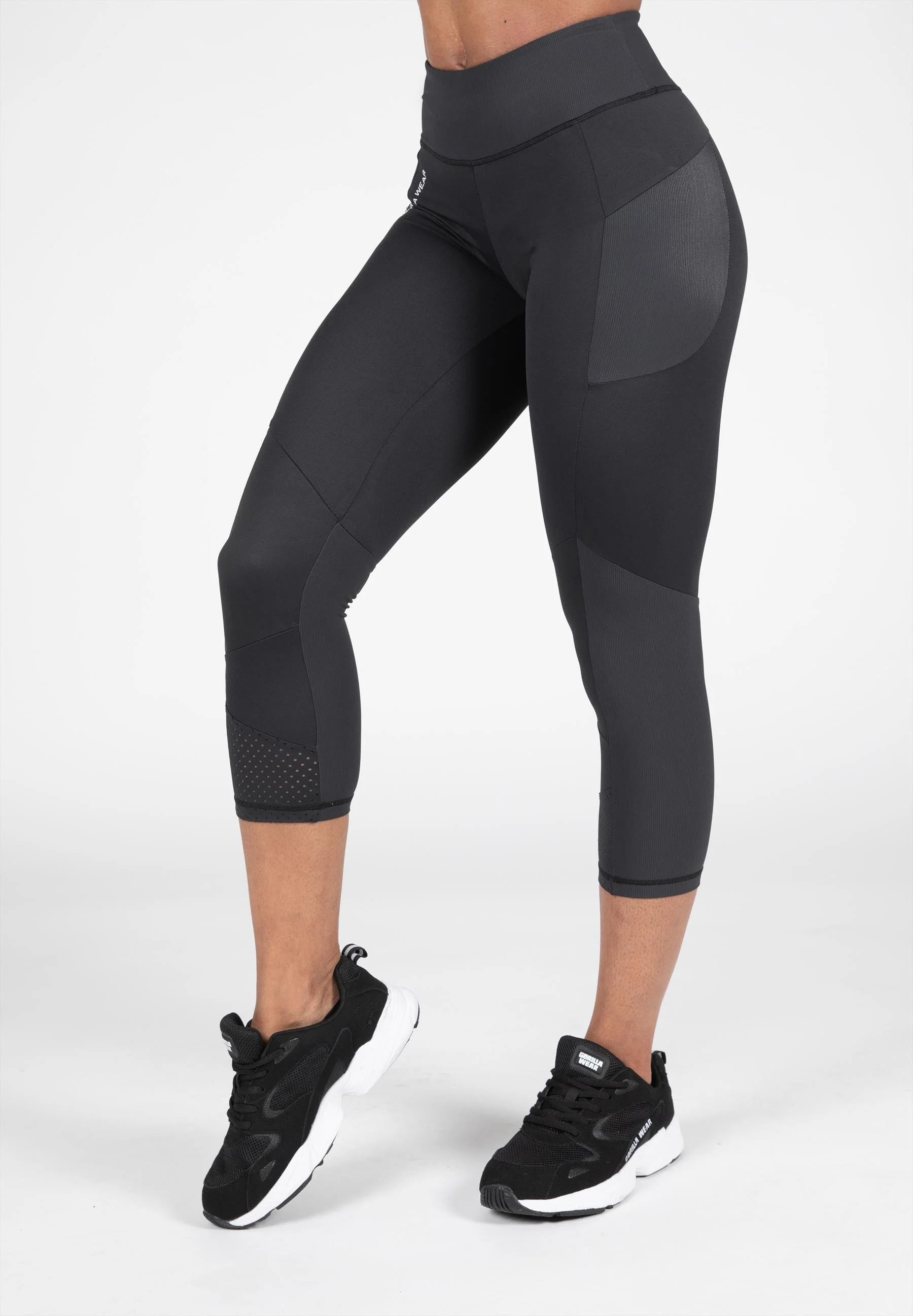Gorilla Wear - Monroe 7/8 Leggings - Black