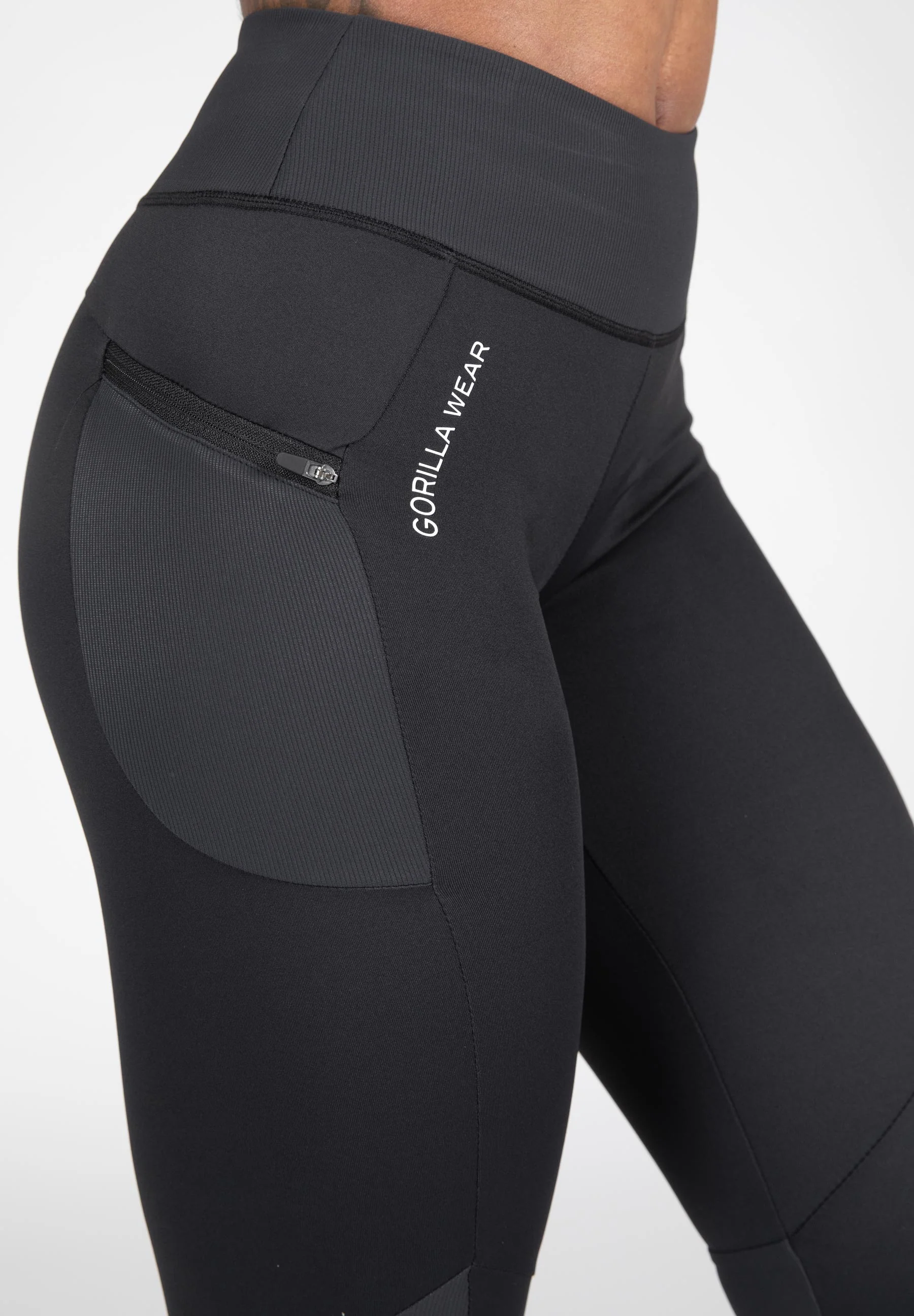 Gorilla Wear - Monroe 7/8 Leggings - Black - Image 5