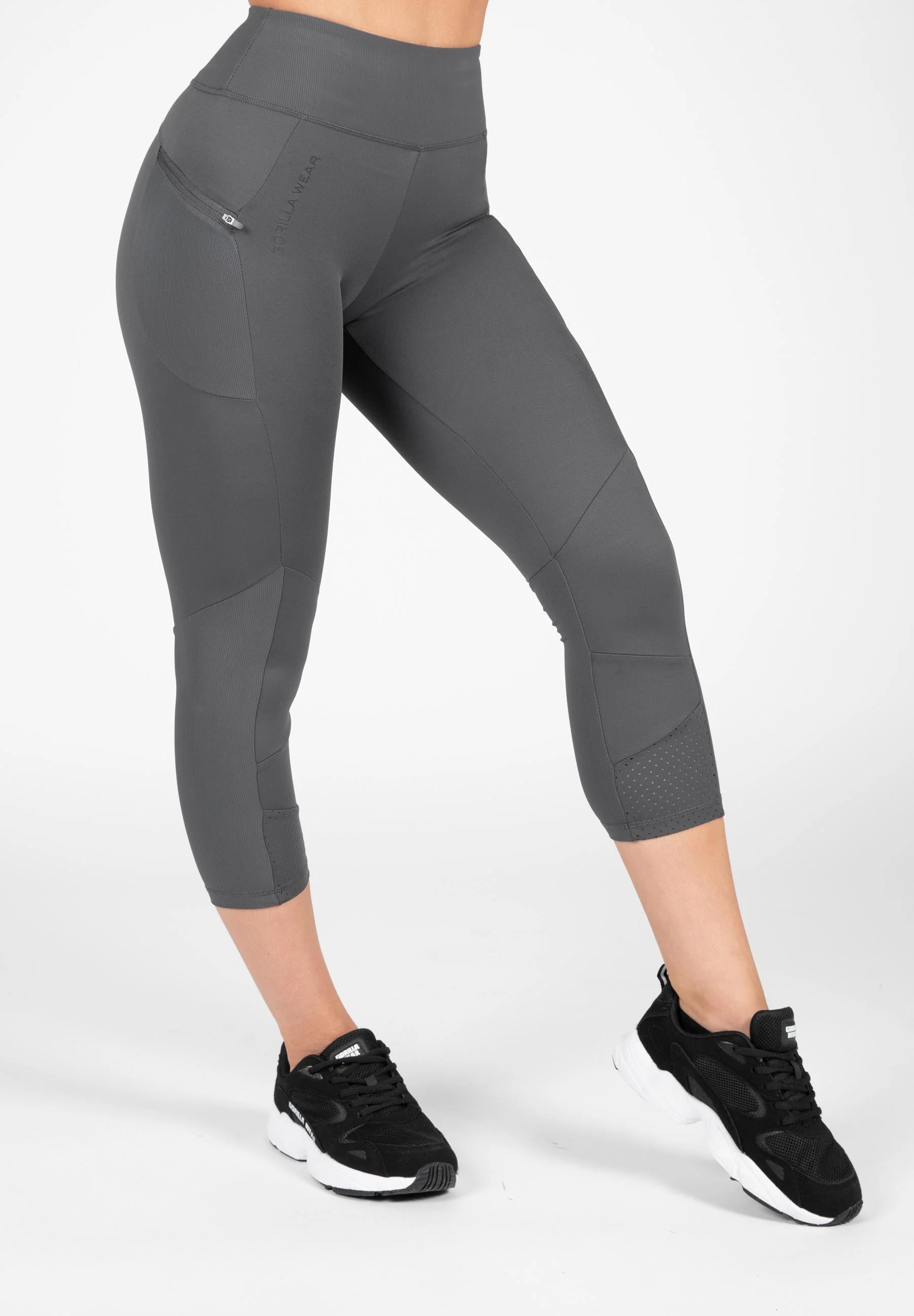 Gorilla Wear - Monroe 7/8 leggings - gray - Image 2