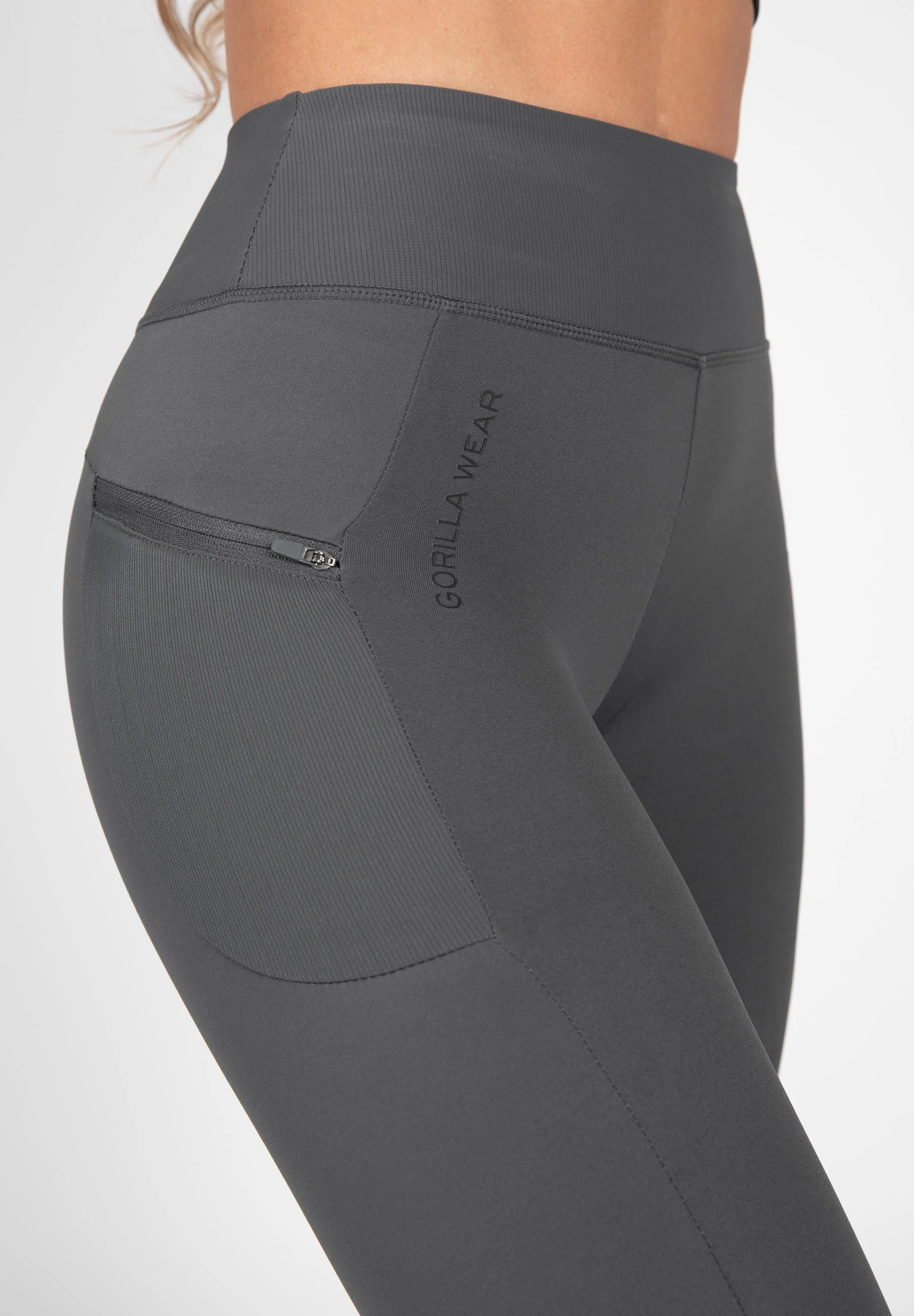 Gorilla Wear - Monroe 7/8 leggings - gray - Image 5