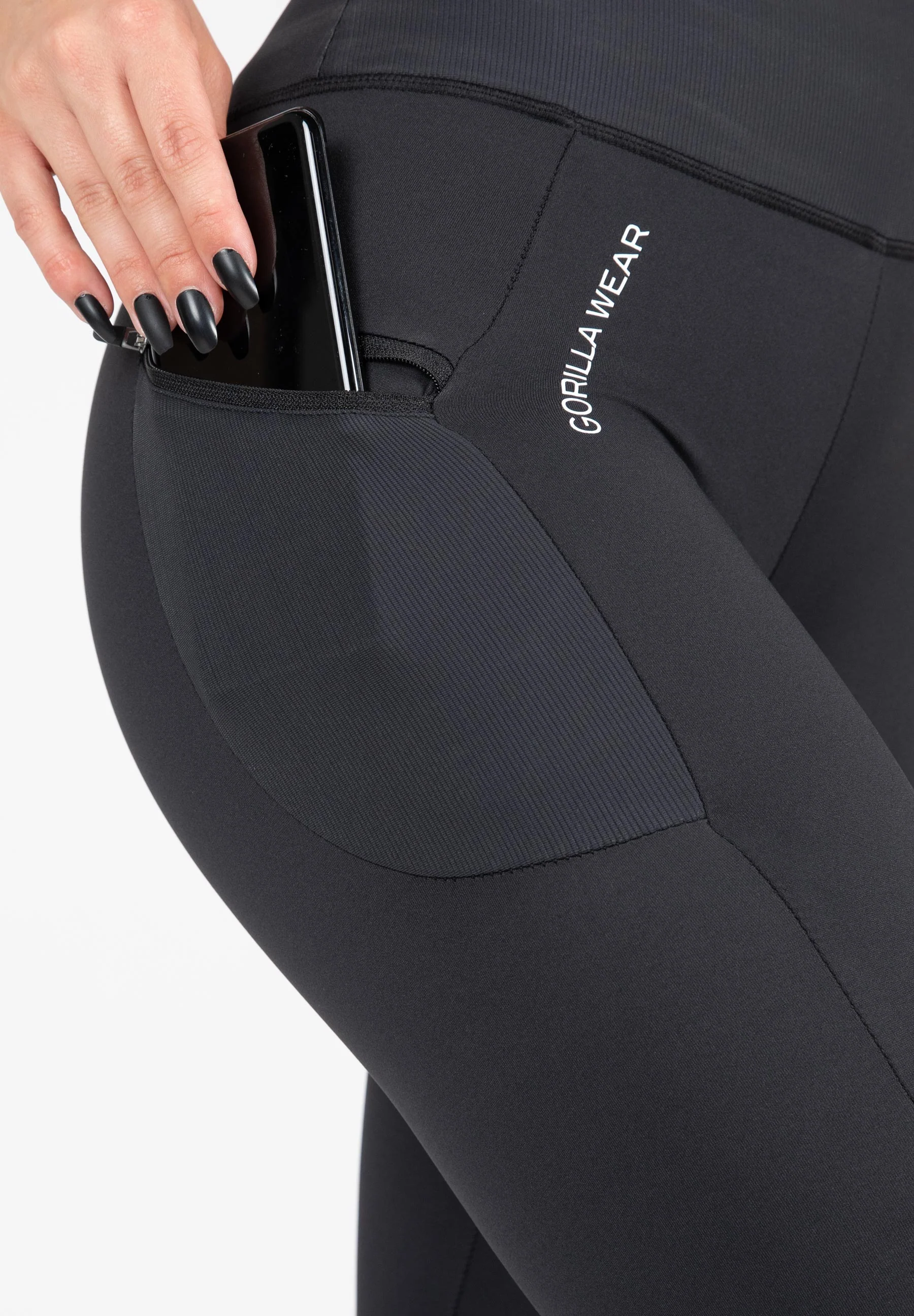 Gorilla Wear - Monroe Leggings - Black - Image 5