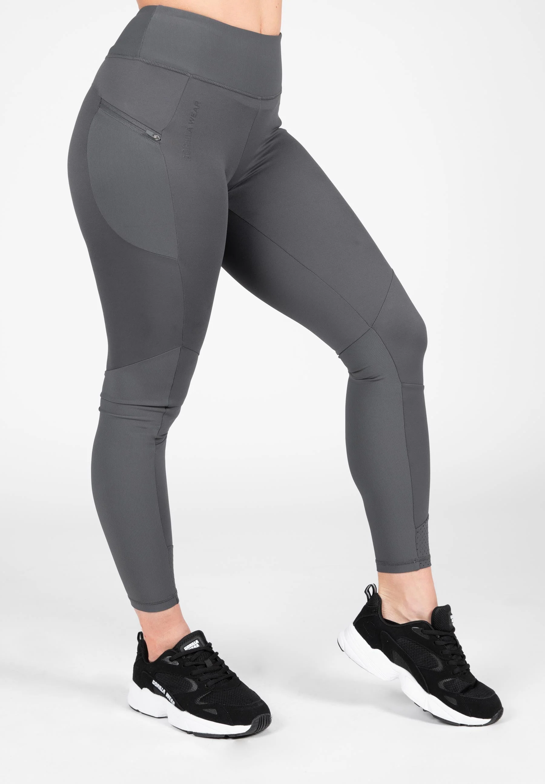 Gorilla Wear - Monroe Leggings - Gray - Image 2