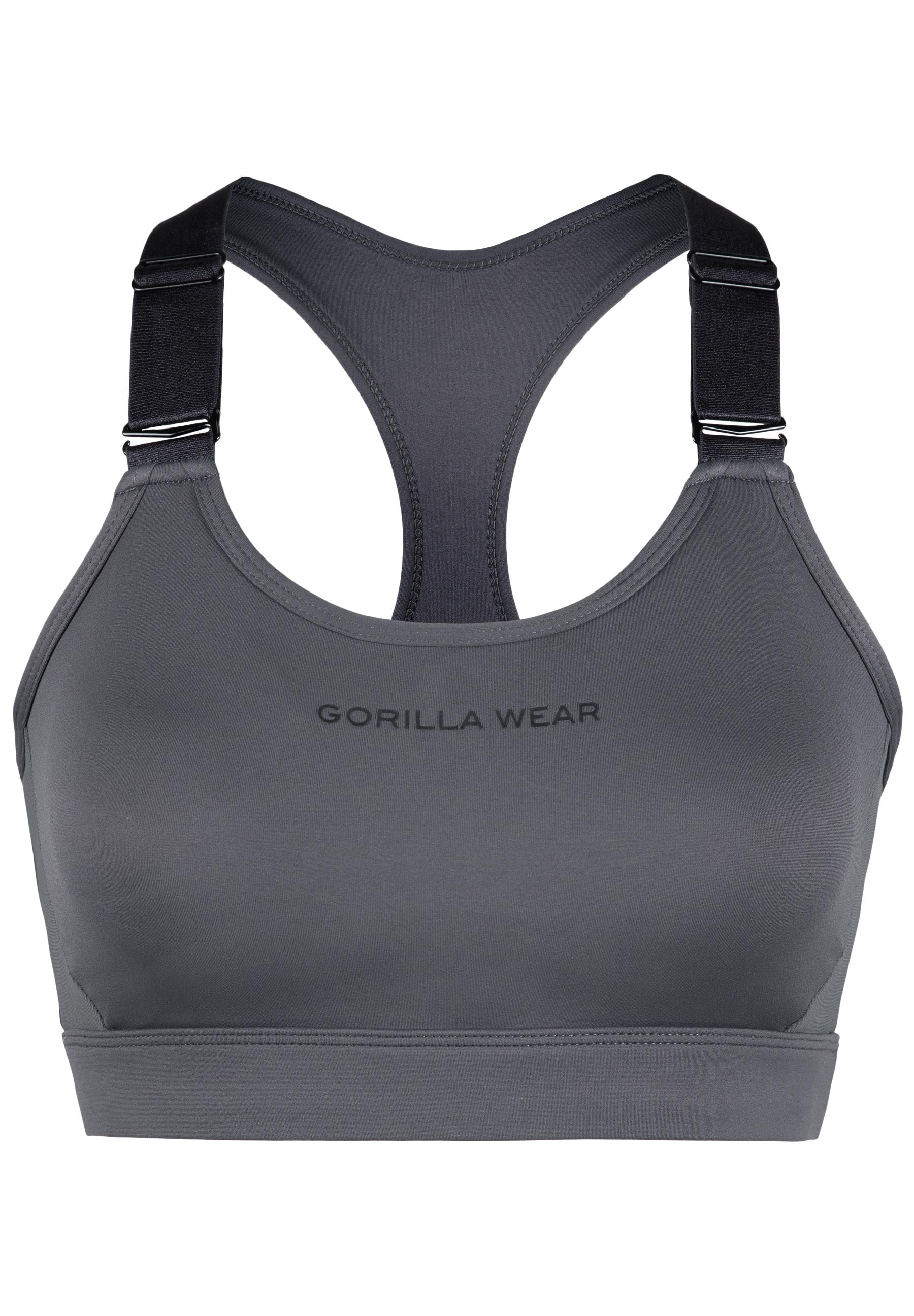 Gorilla Wear - Monroe Sports Bra - Gray - Image 6