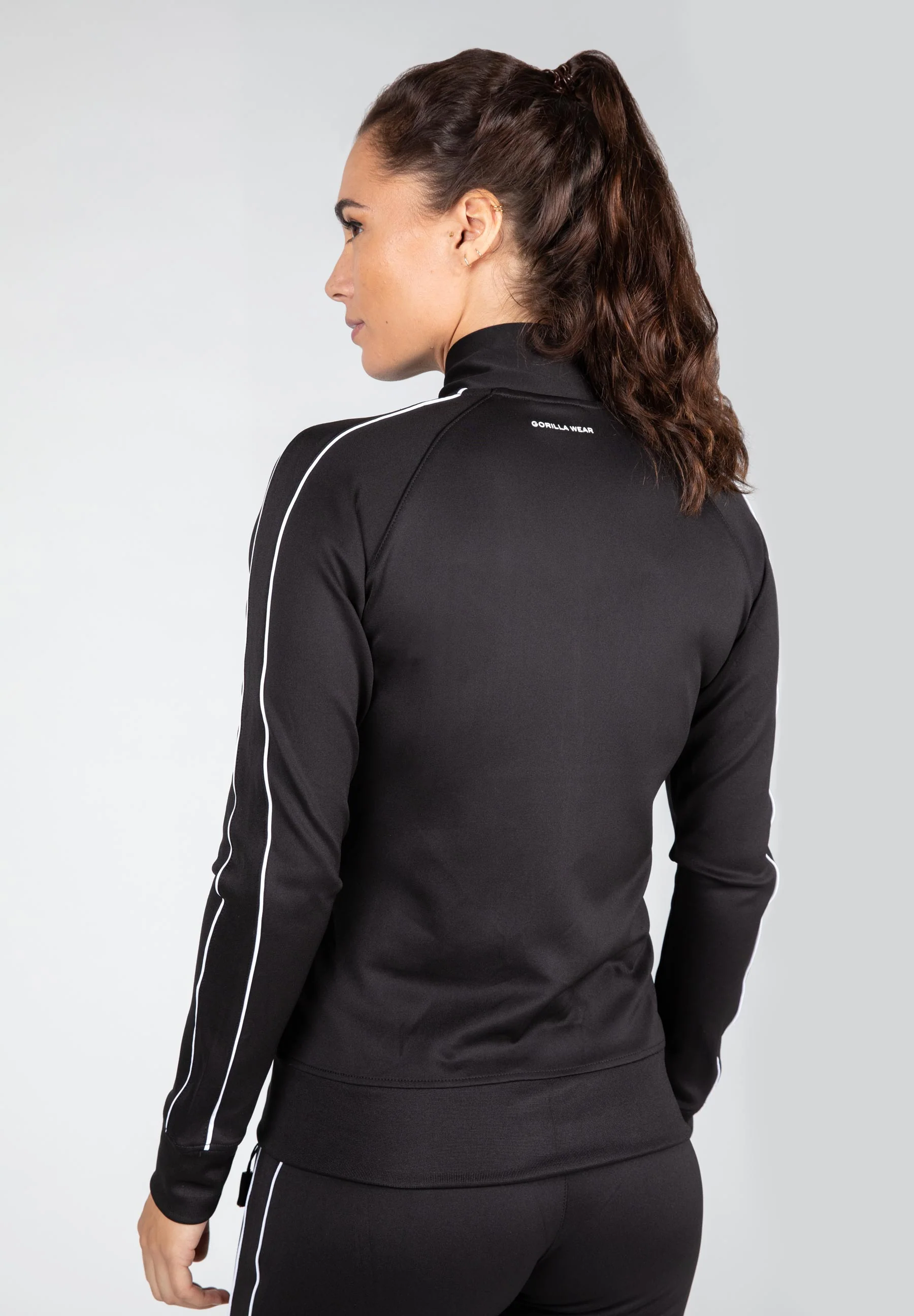 Gorilla Wear - Montana Track Jacket - Black - Image 2